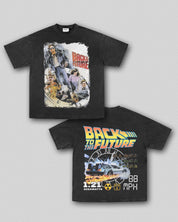 BACK TO THE FUTURE TIME TRAVELER TEE 12.3