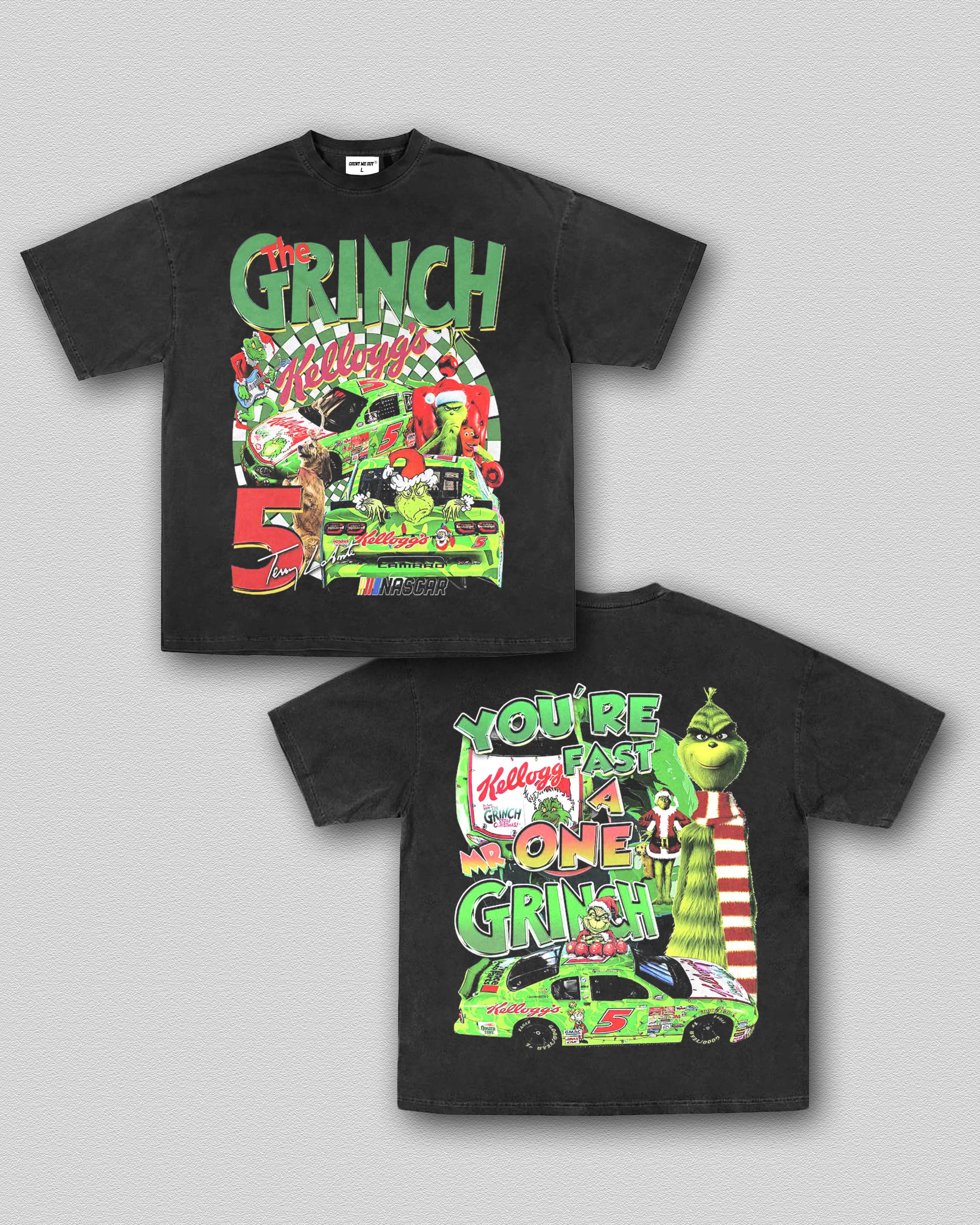 THE GRINCH TEE 12.12-2