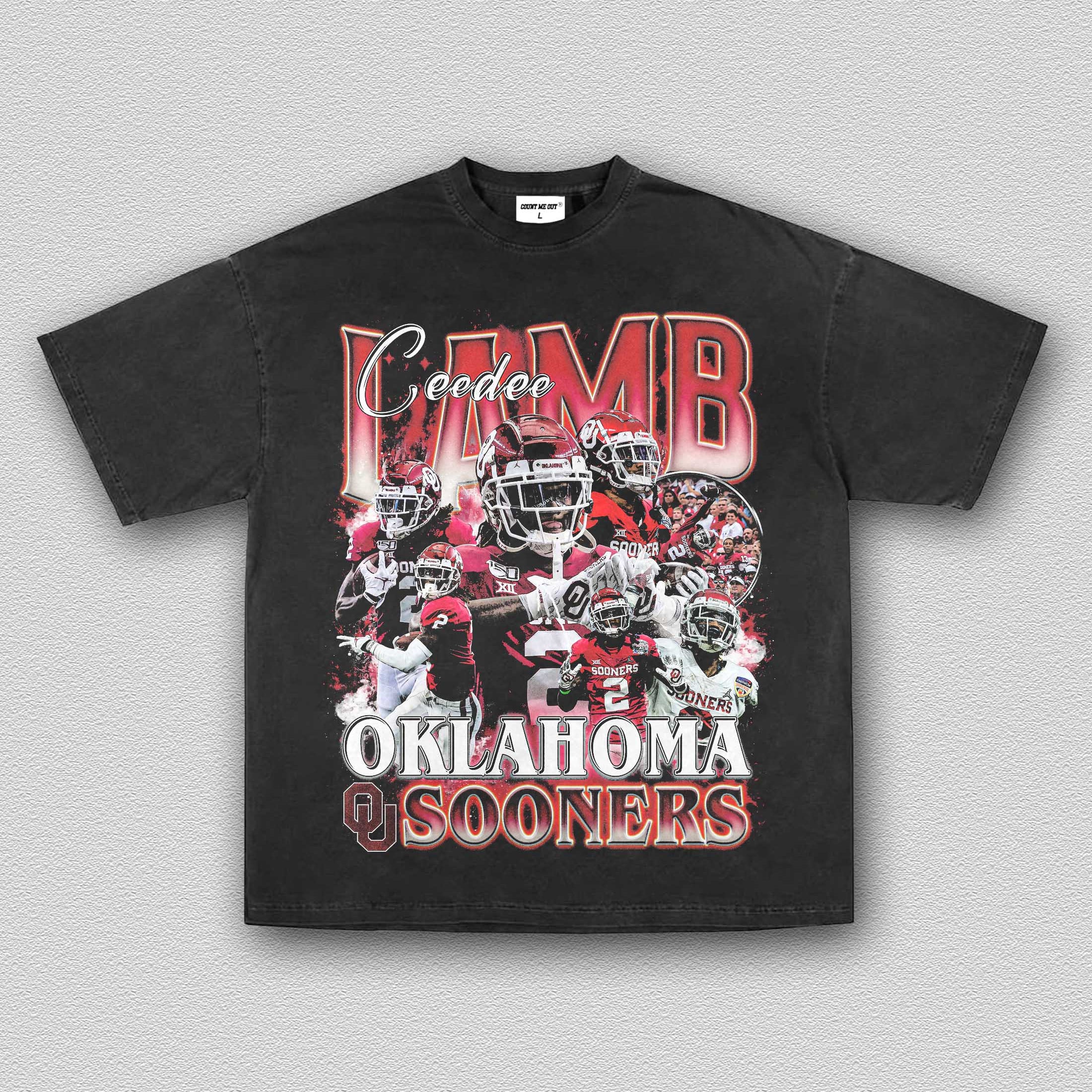 CEEDEE LAMB SOONERS TEE