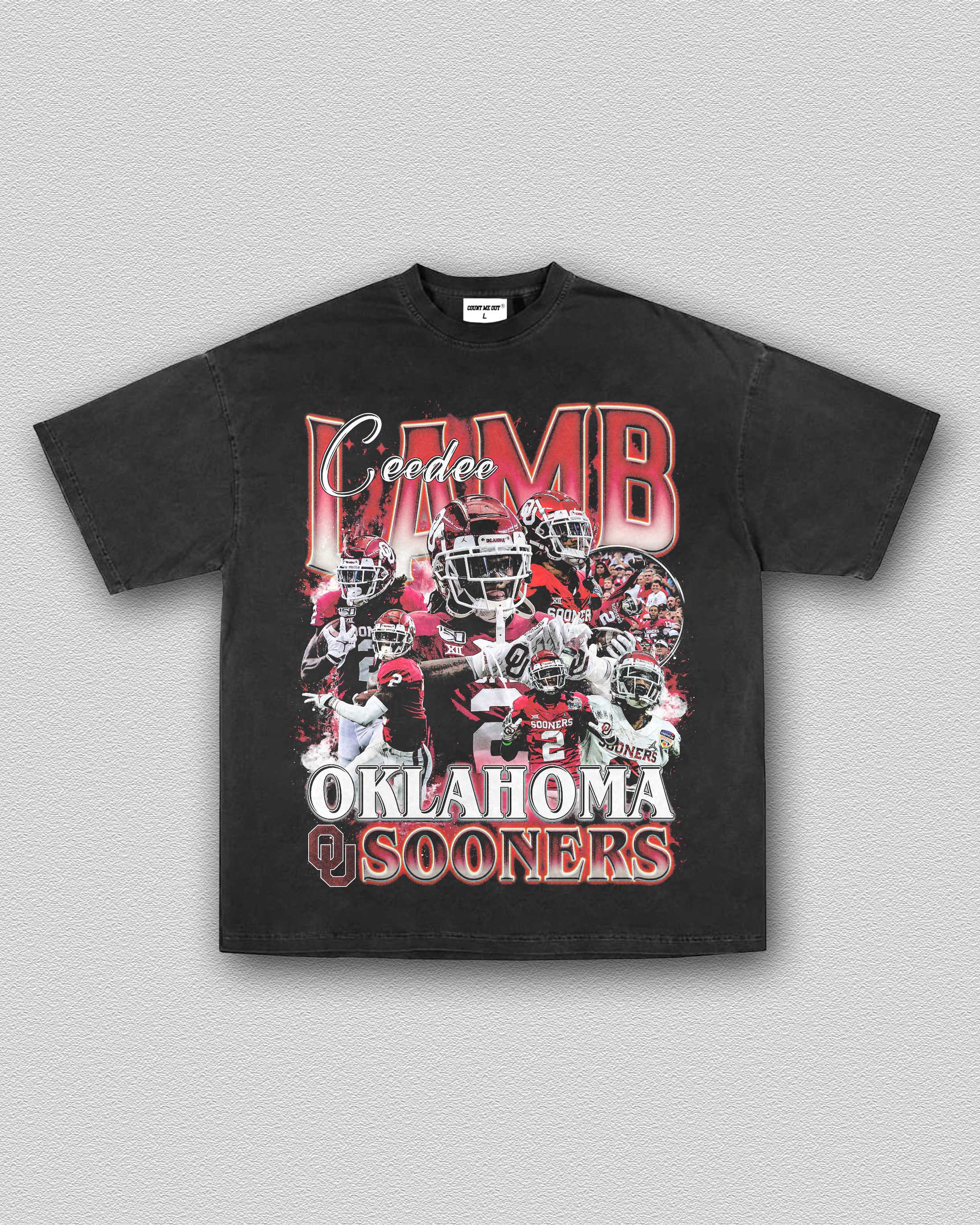 CEEDEE LAMB SOONERS TEE