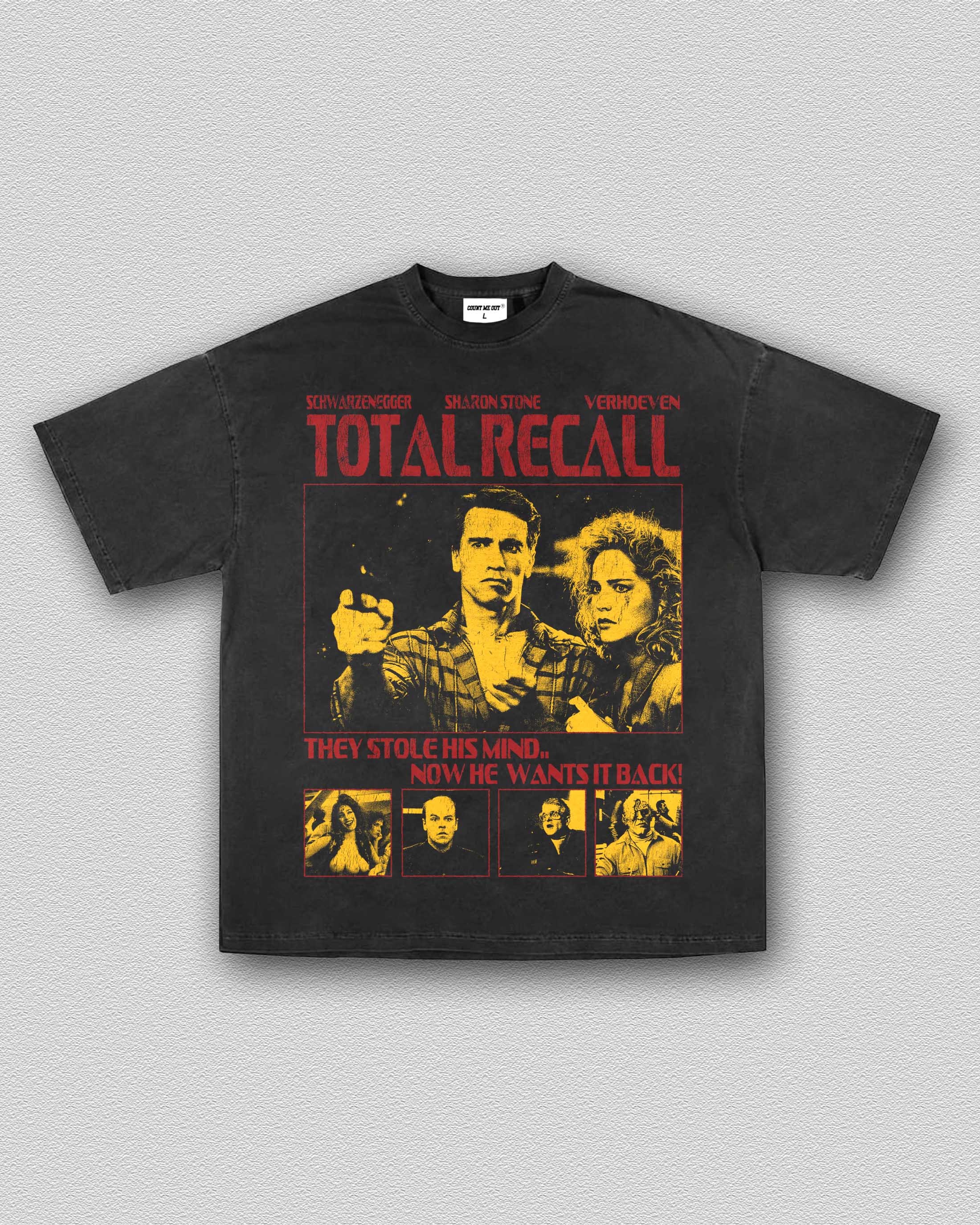 TOTAL RECALL TEE 12.3