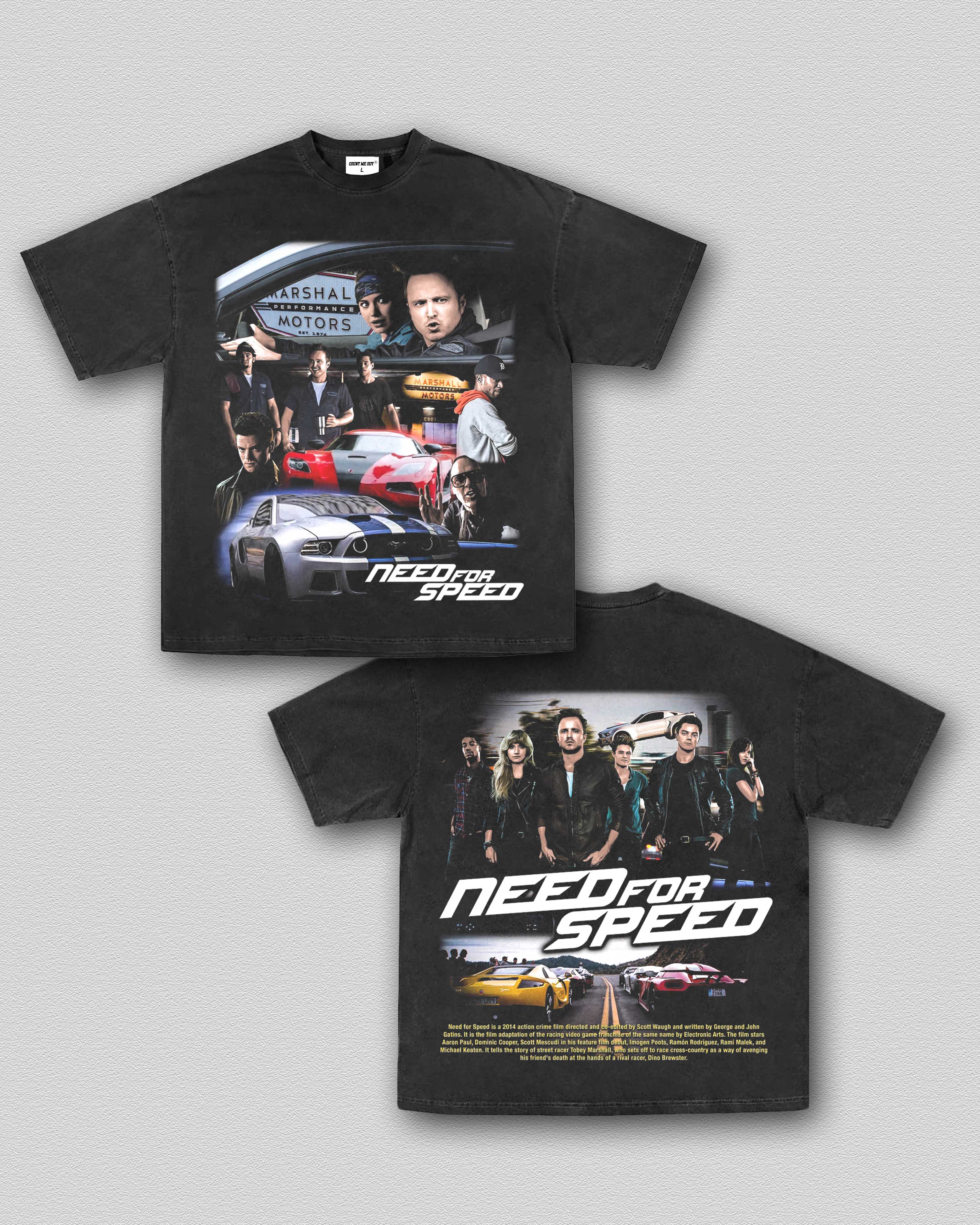 NEED FOR SPEED TEE 9.20