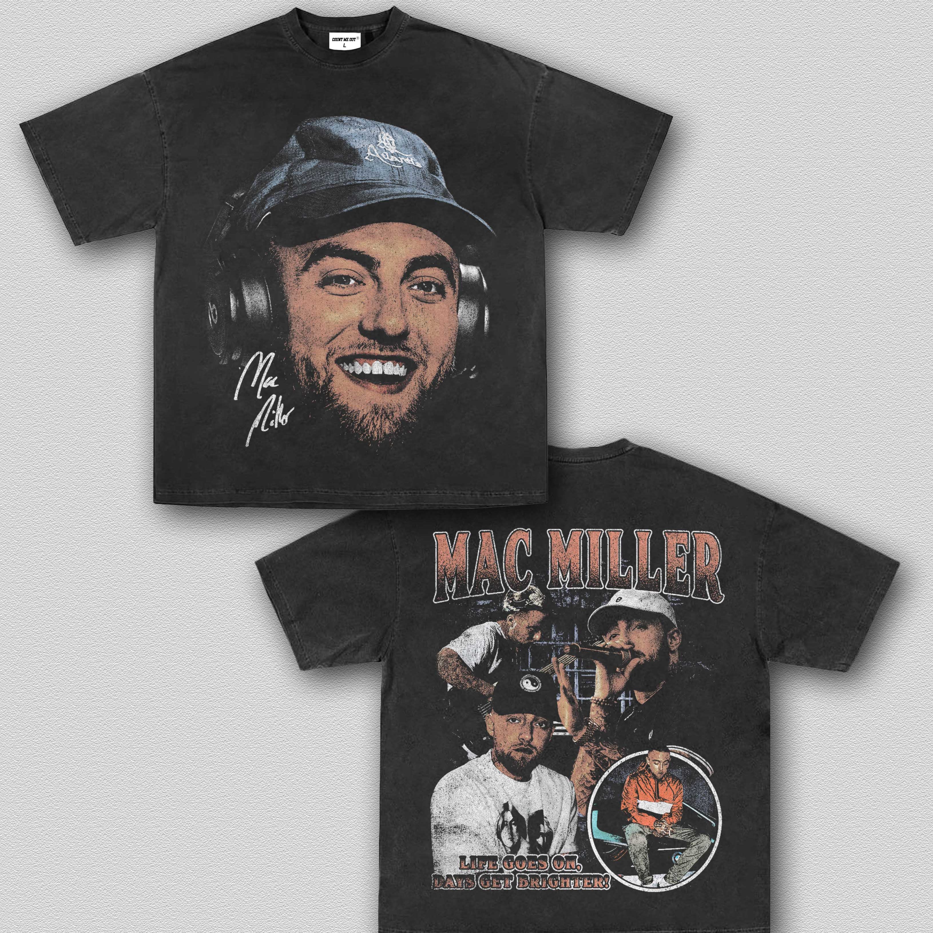 MAC MILLER BEATS VINTAGE TEE