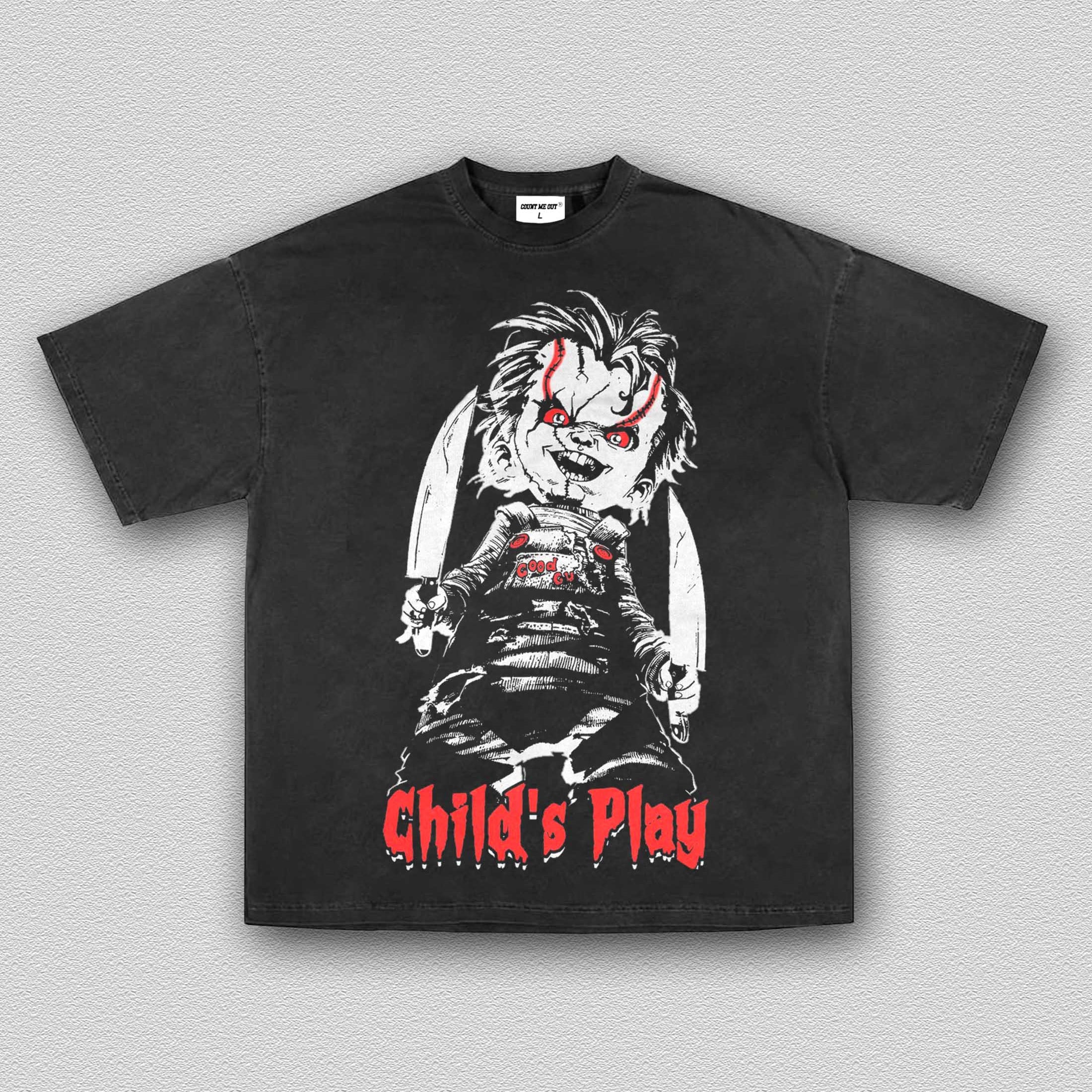 CHILD'S PLAY TEE 9.18-2