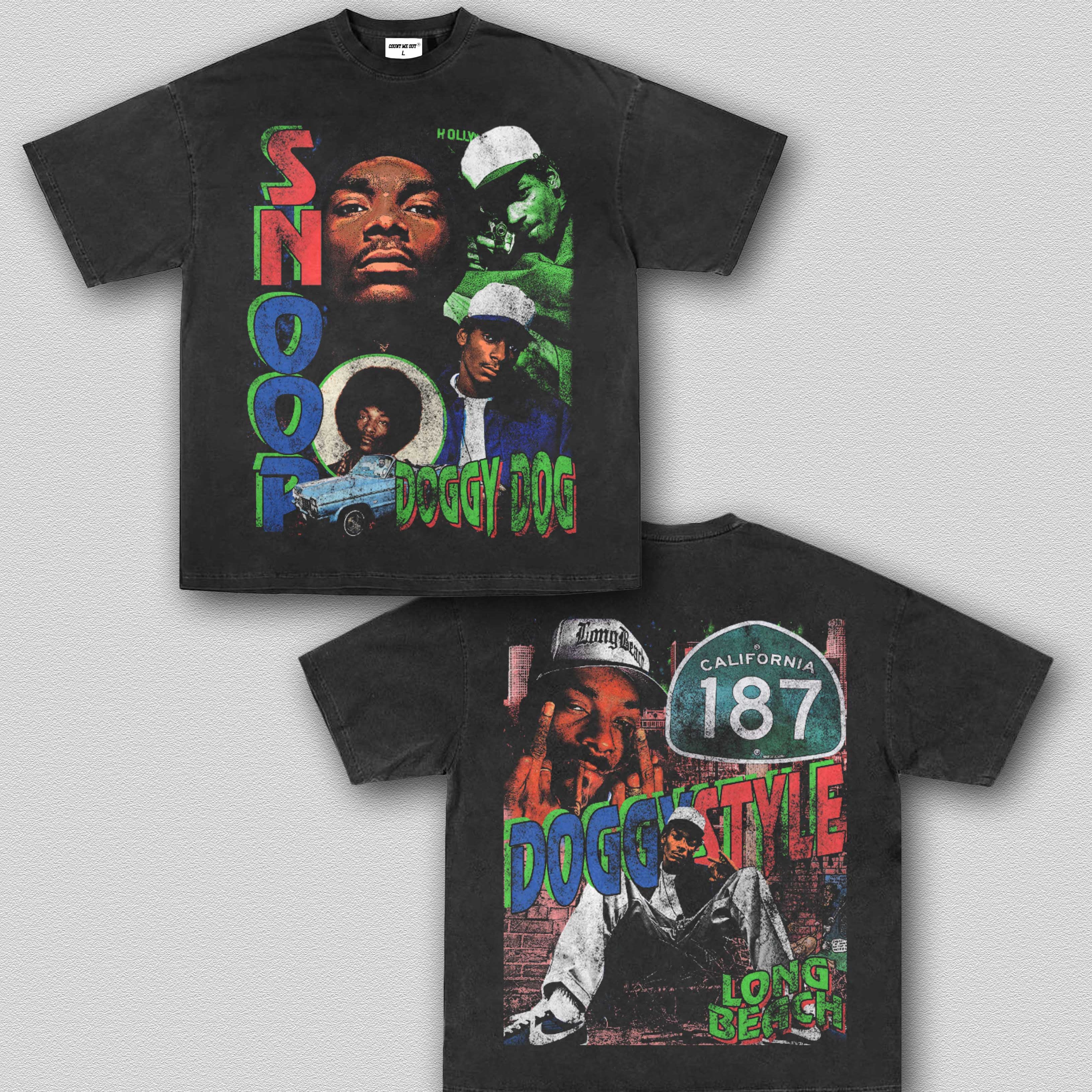 SNOOP 90S VINTAGE STYLE TEE