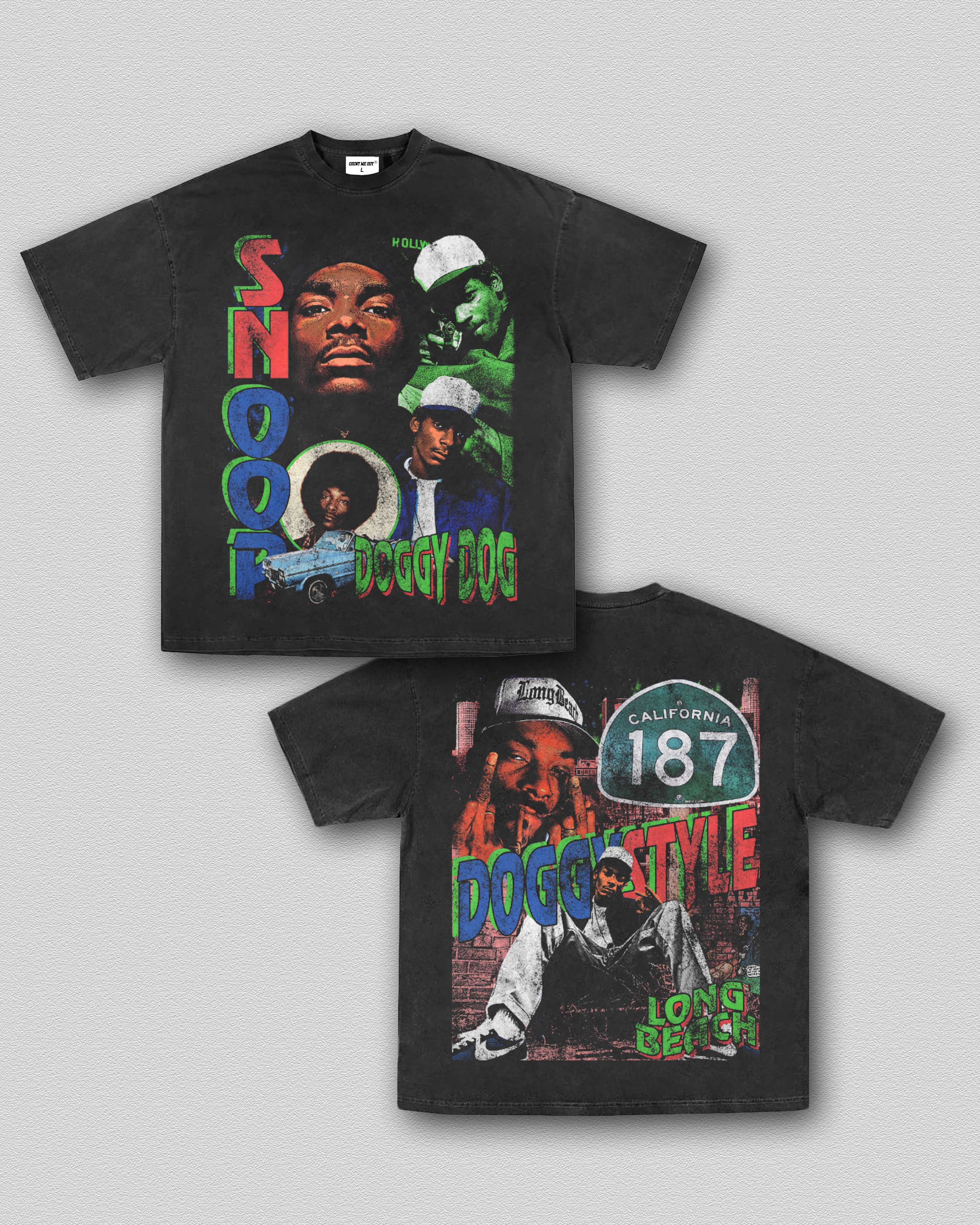 SNOOP 90S VINTAGE STYLE TEE