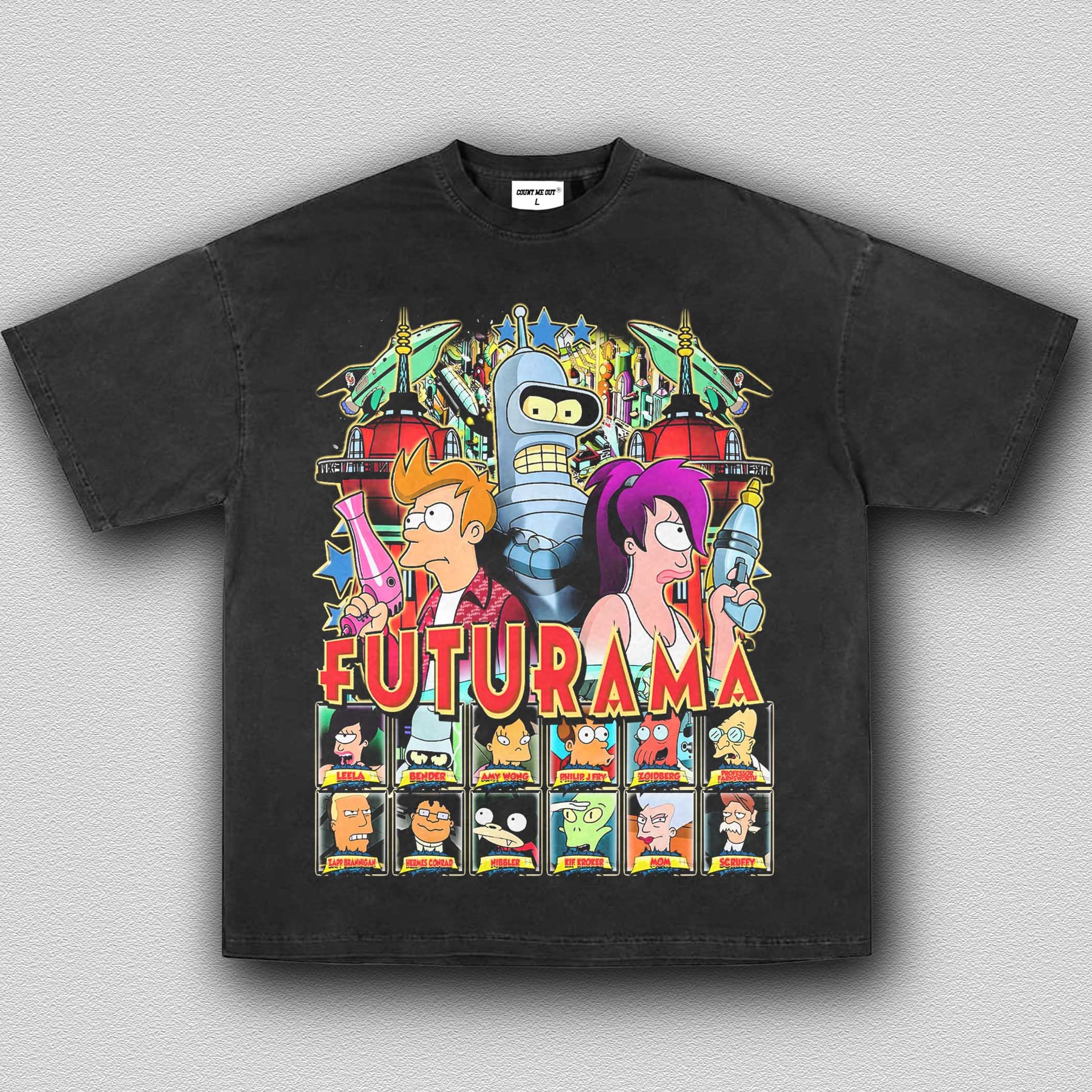 FUTURAMA TEE