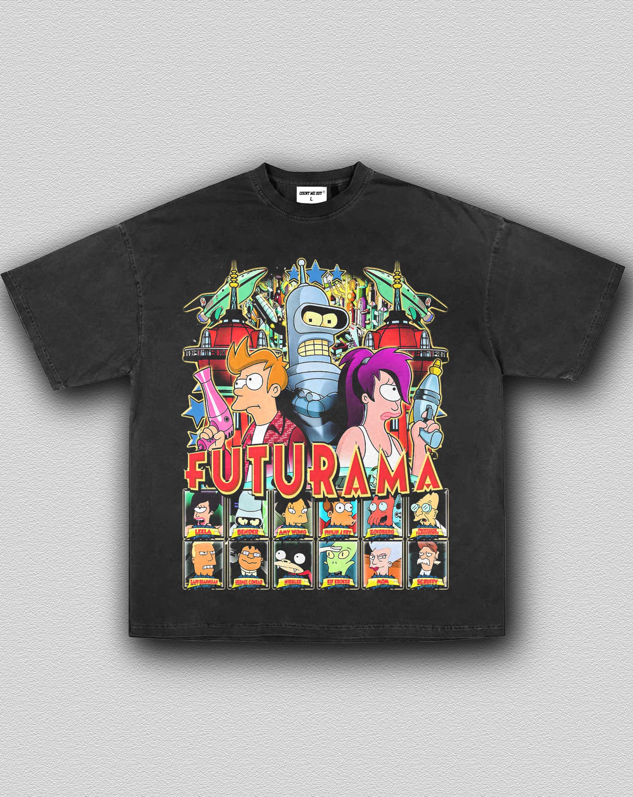 FUTURAMA TEE