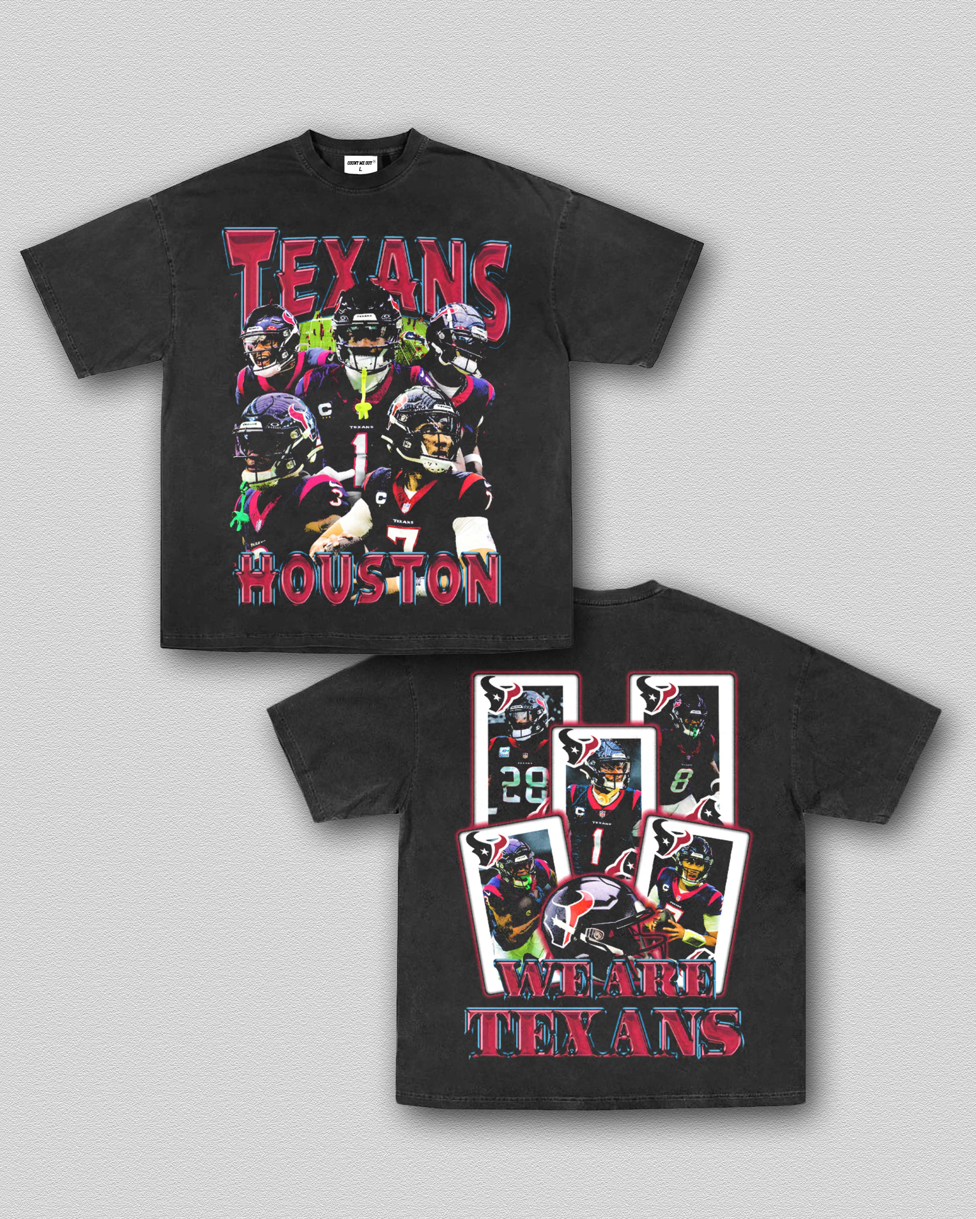 WE ARE TEXANS TEE