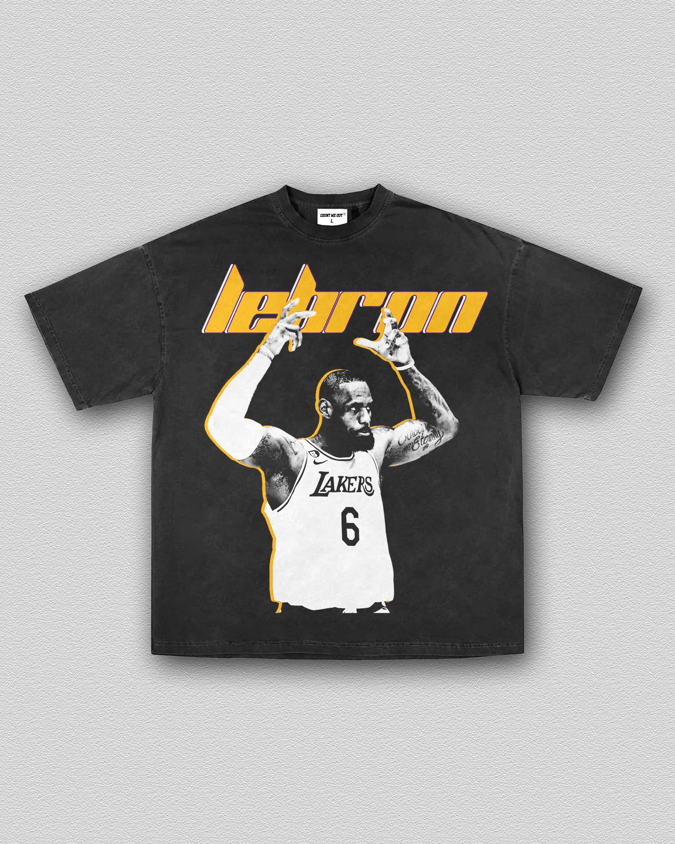 Y2K LEBRON TEE