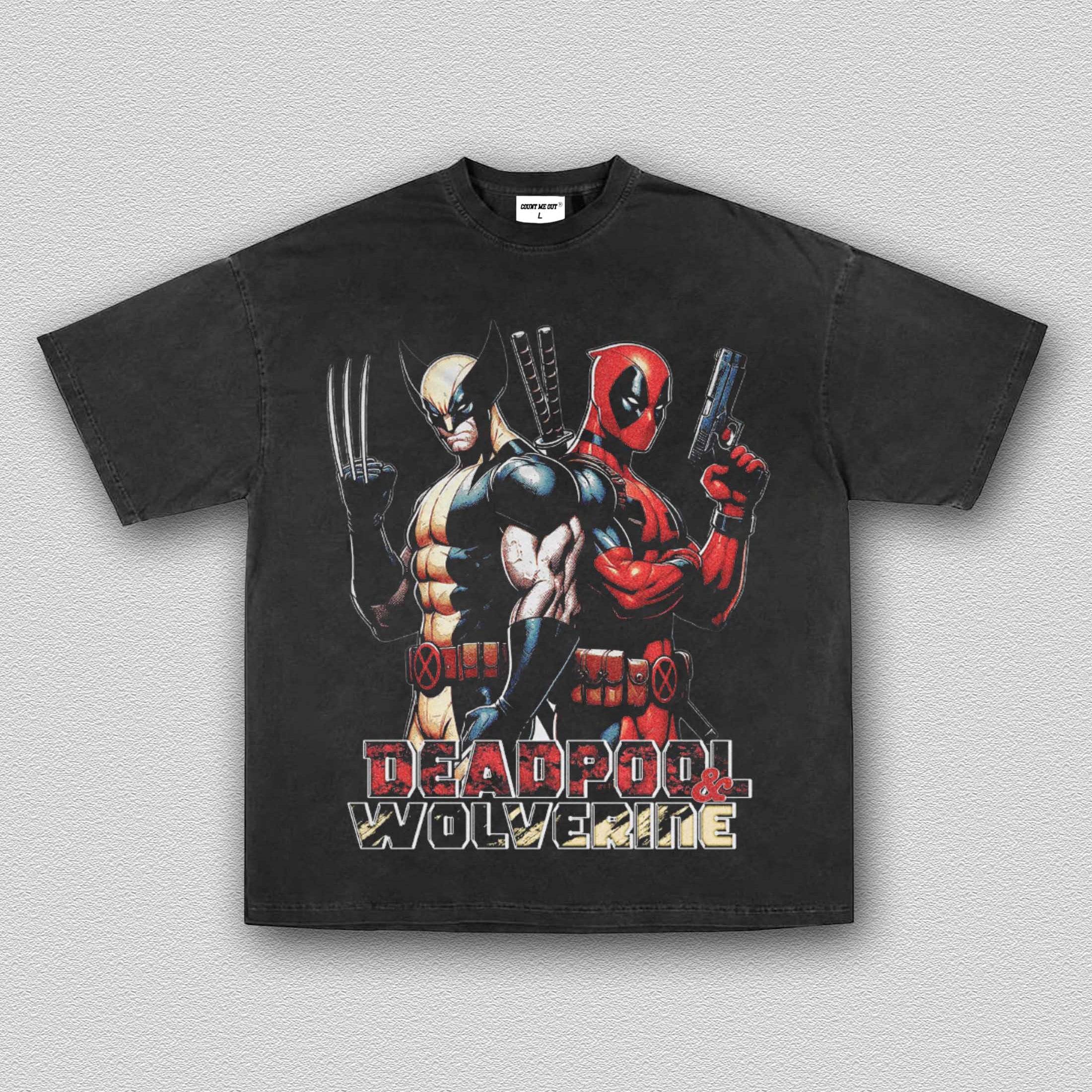 DEADPOOL & WOLVERINE TEE