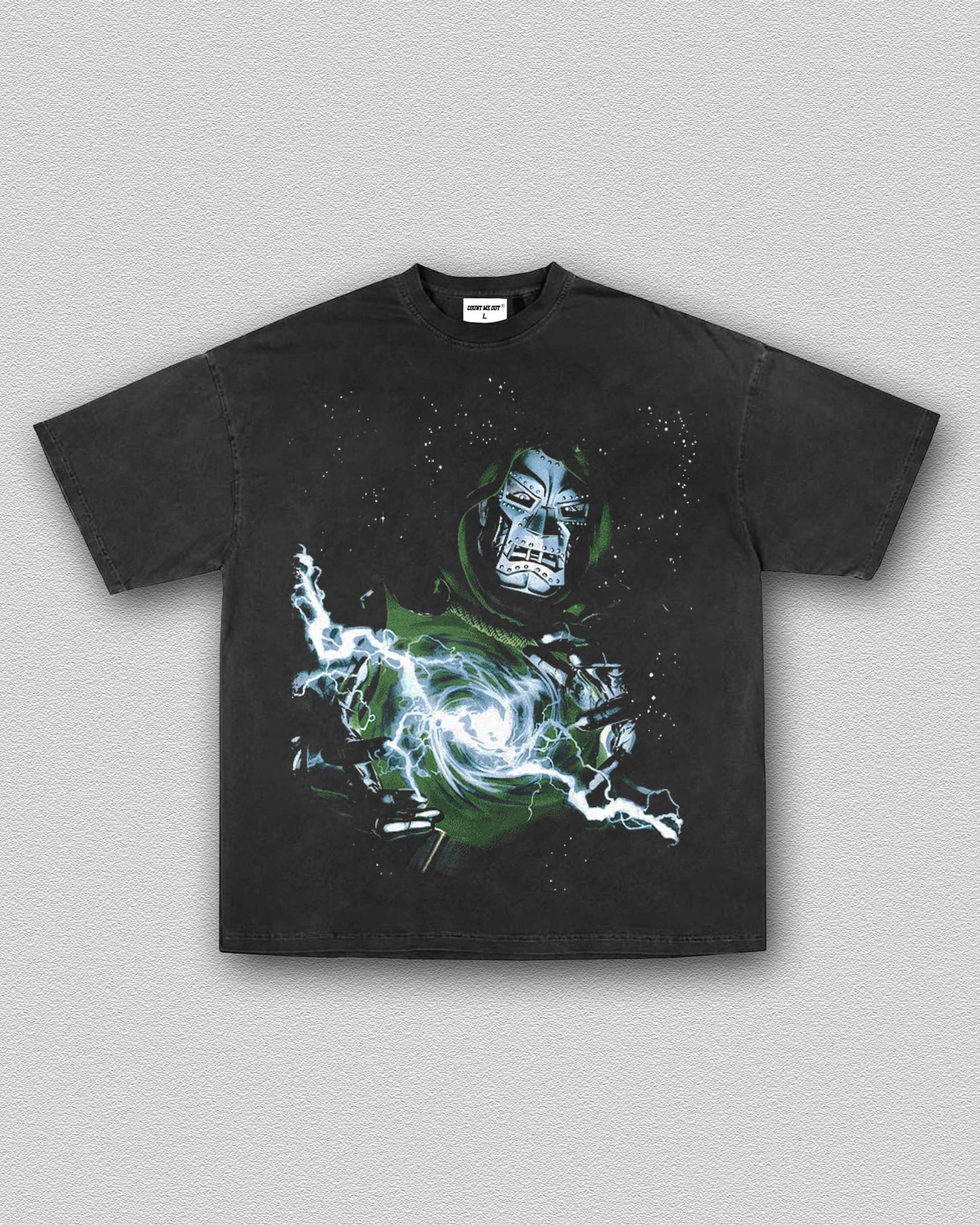 DOCTOR DOOM TEE 12.4