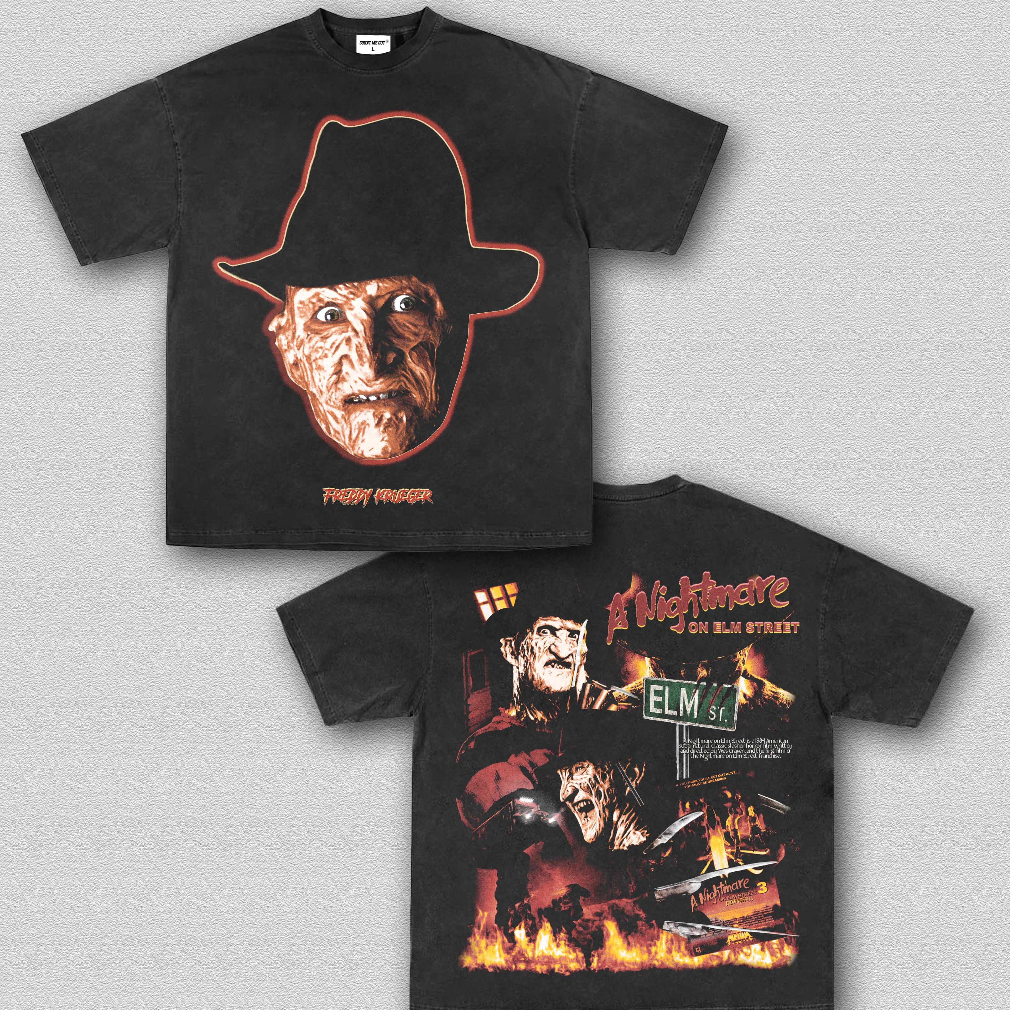 FREDDY KRUEGER TEE