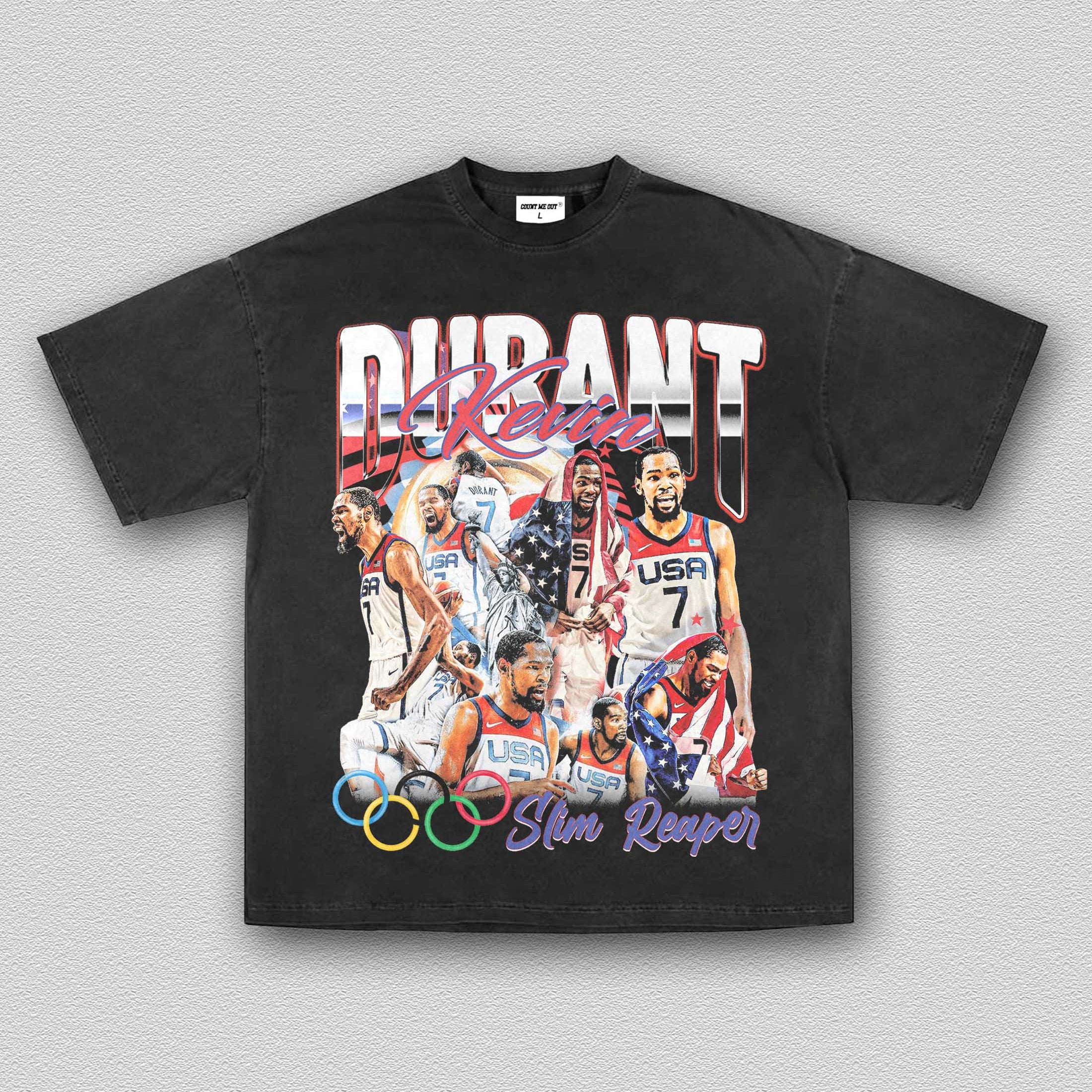 KEVIN DURANT SLIM REAPER TEE