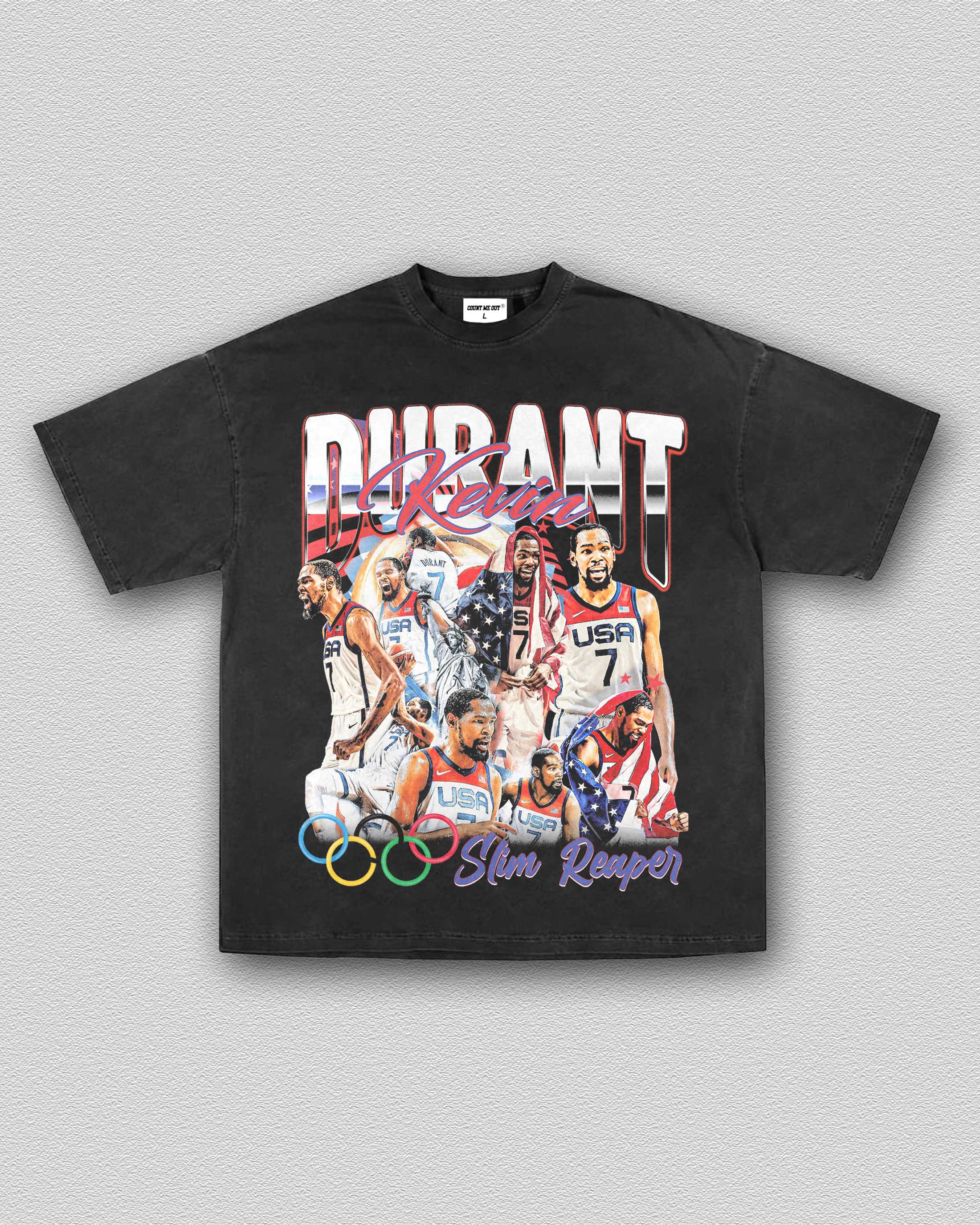 KEVIN DURANT SLIM REAPER TEE