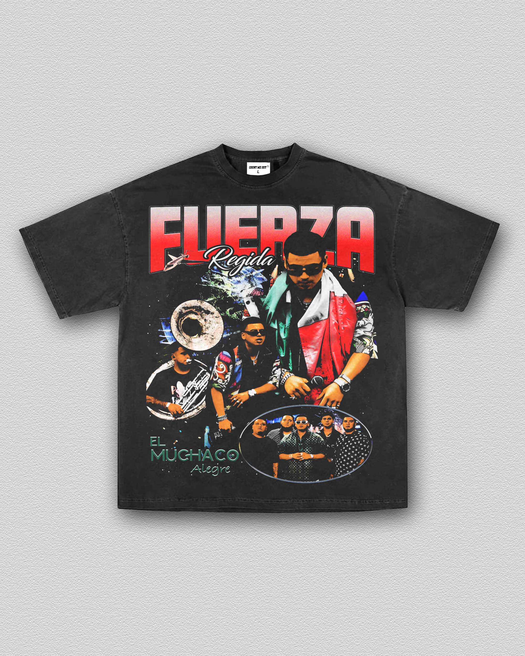 FUERZA REGIDA V2 TEE