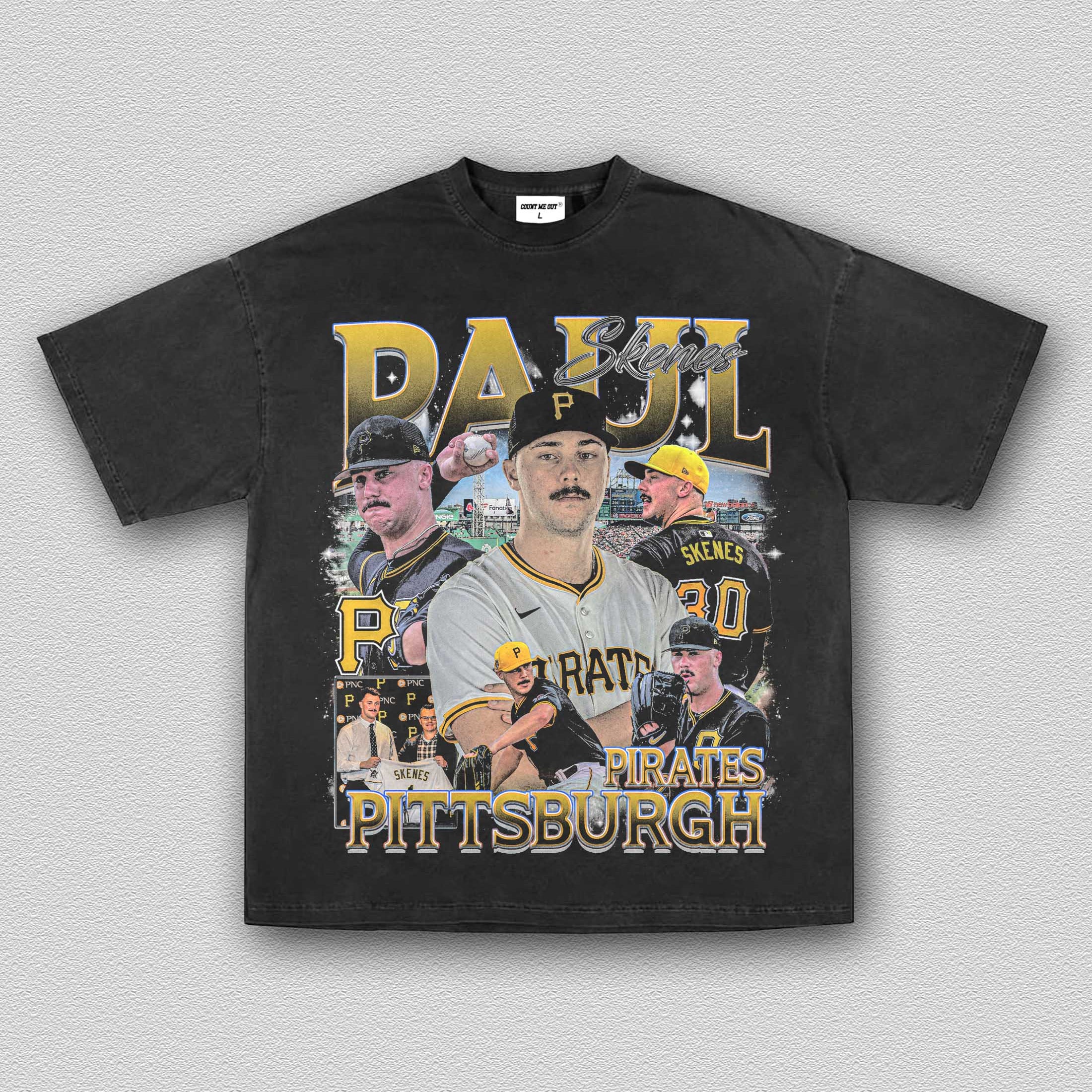 PAUL SKENES PIRATES TEE