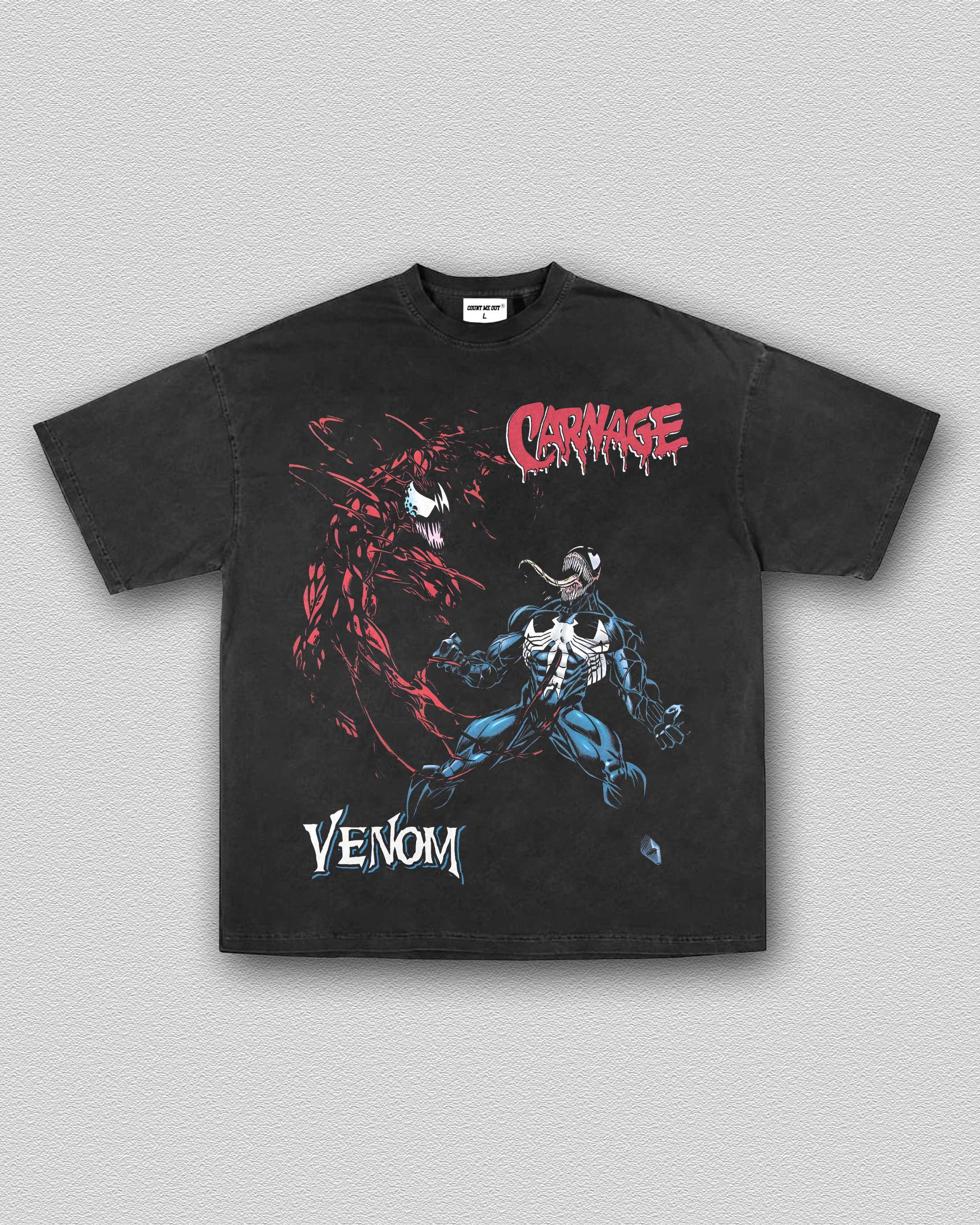 VENOM VS. CARNAGE TEE 12.3