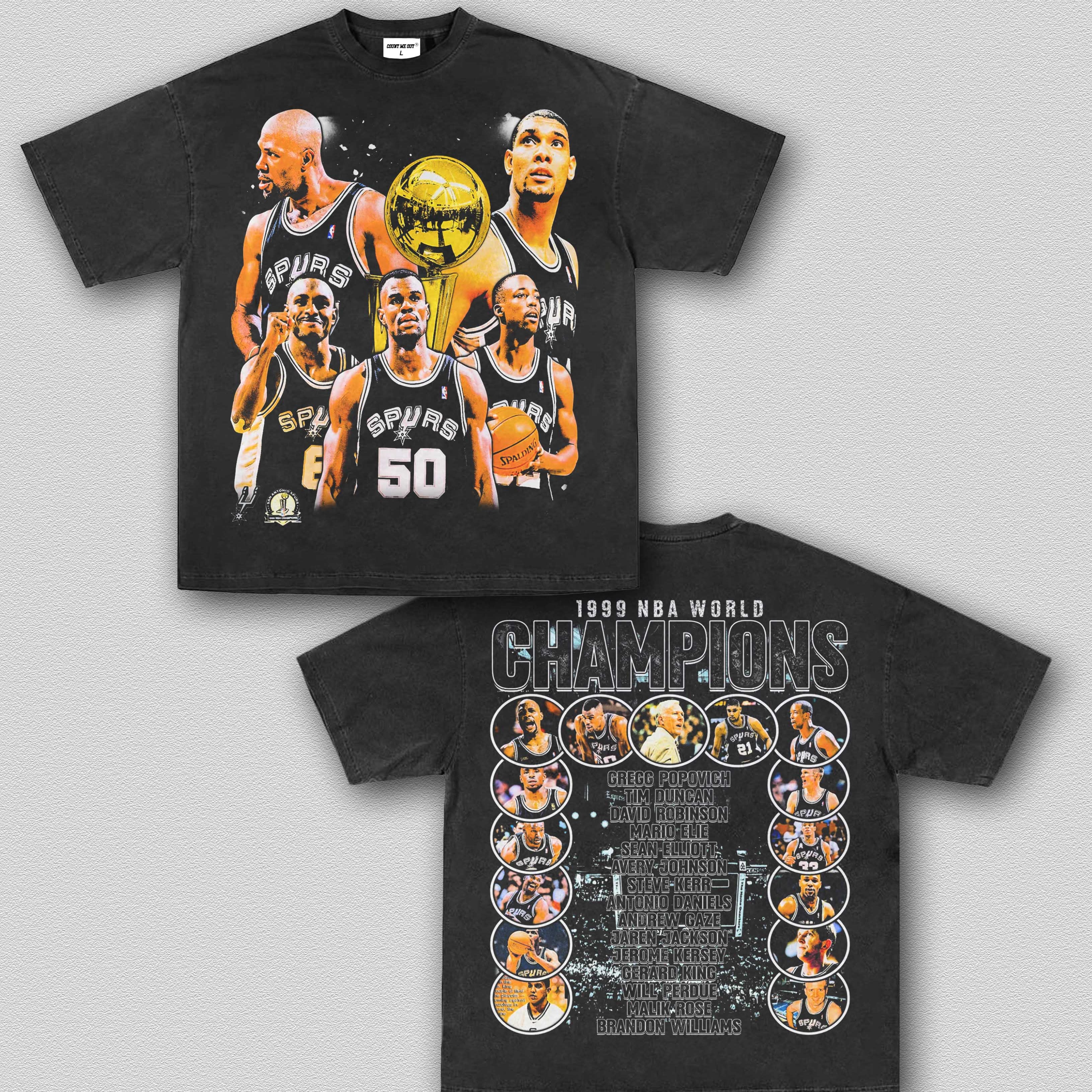 1999 NBA CHAMPS TEE