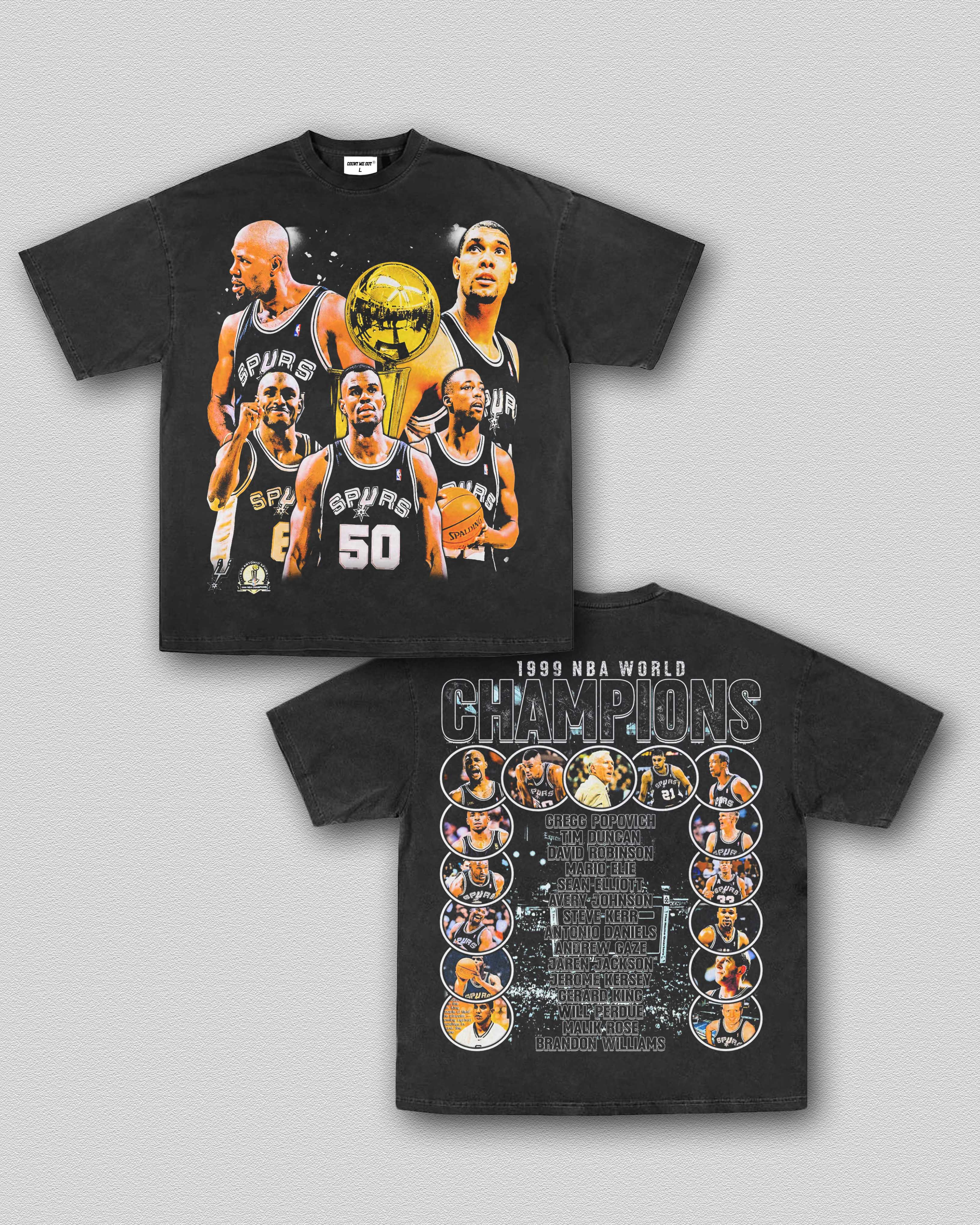 1999 NBA CHAMPS TEE