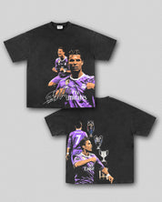 PURPLE RONALDO TEE 12.4