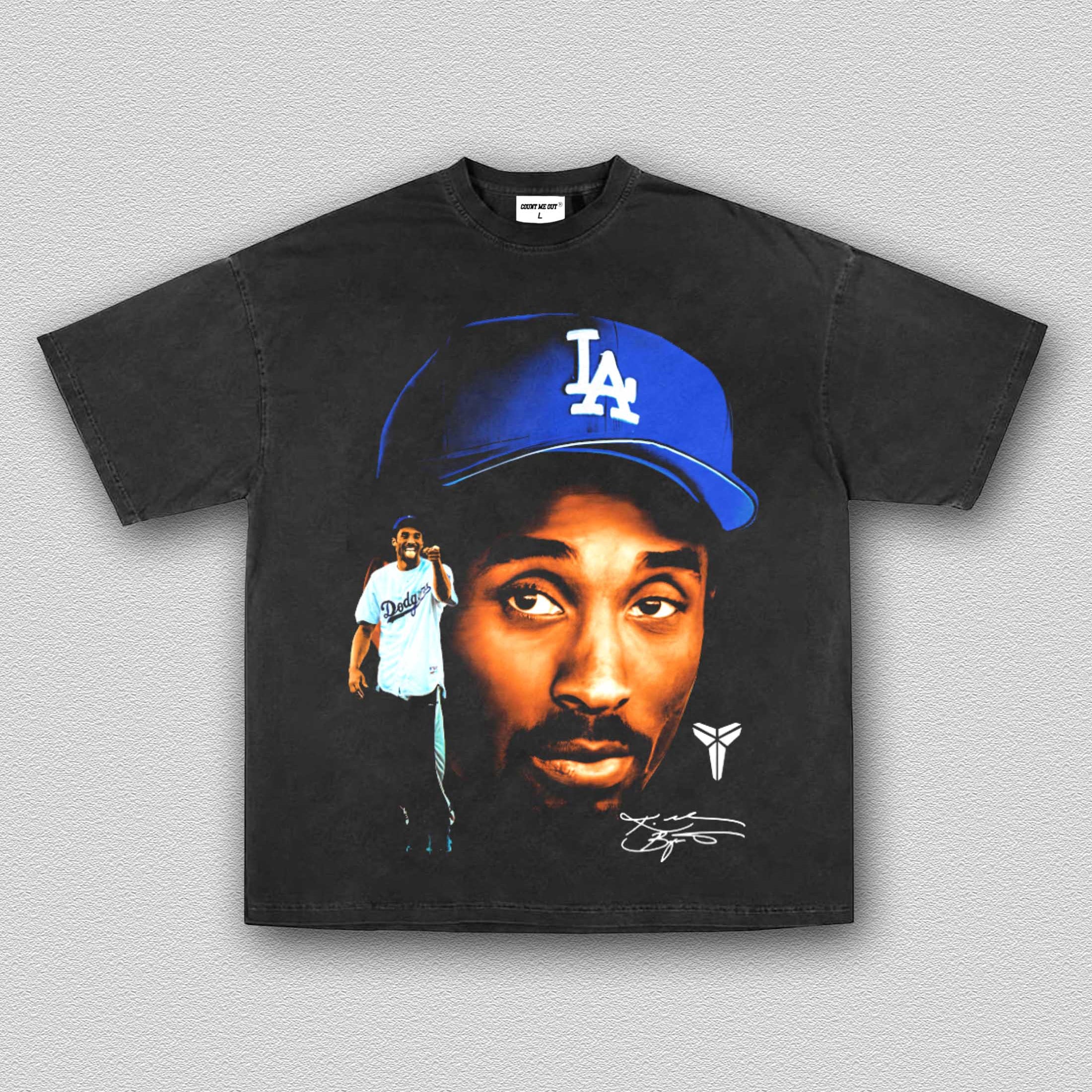 MAMBA ON THE MOUND KOBE TEE