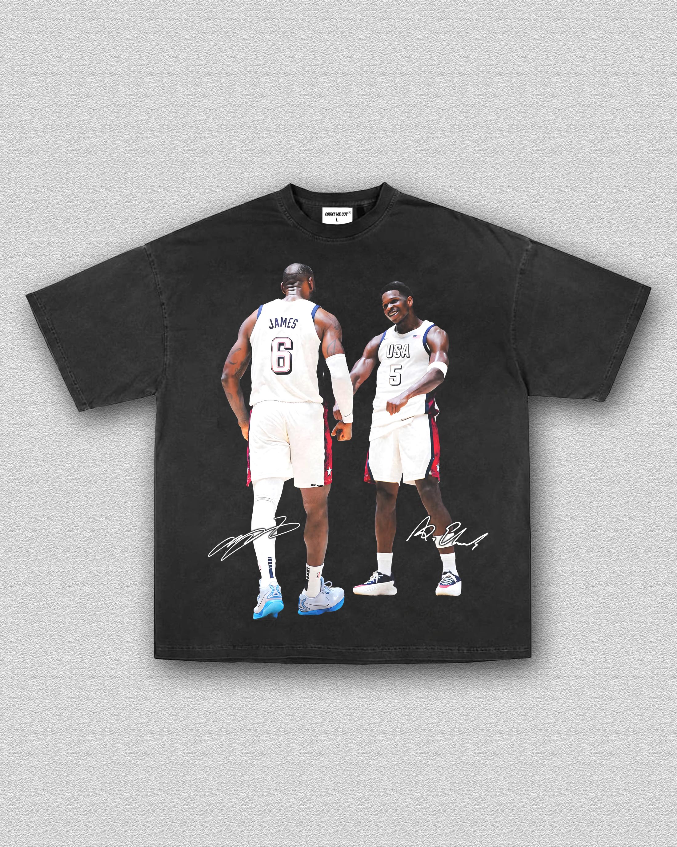 LEBRON JAMES & ANTHONY EDWARDS TEE