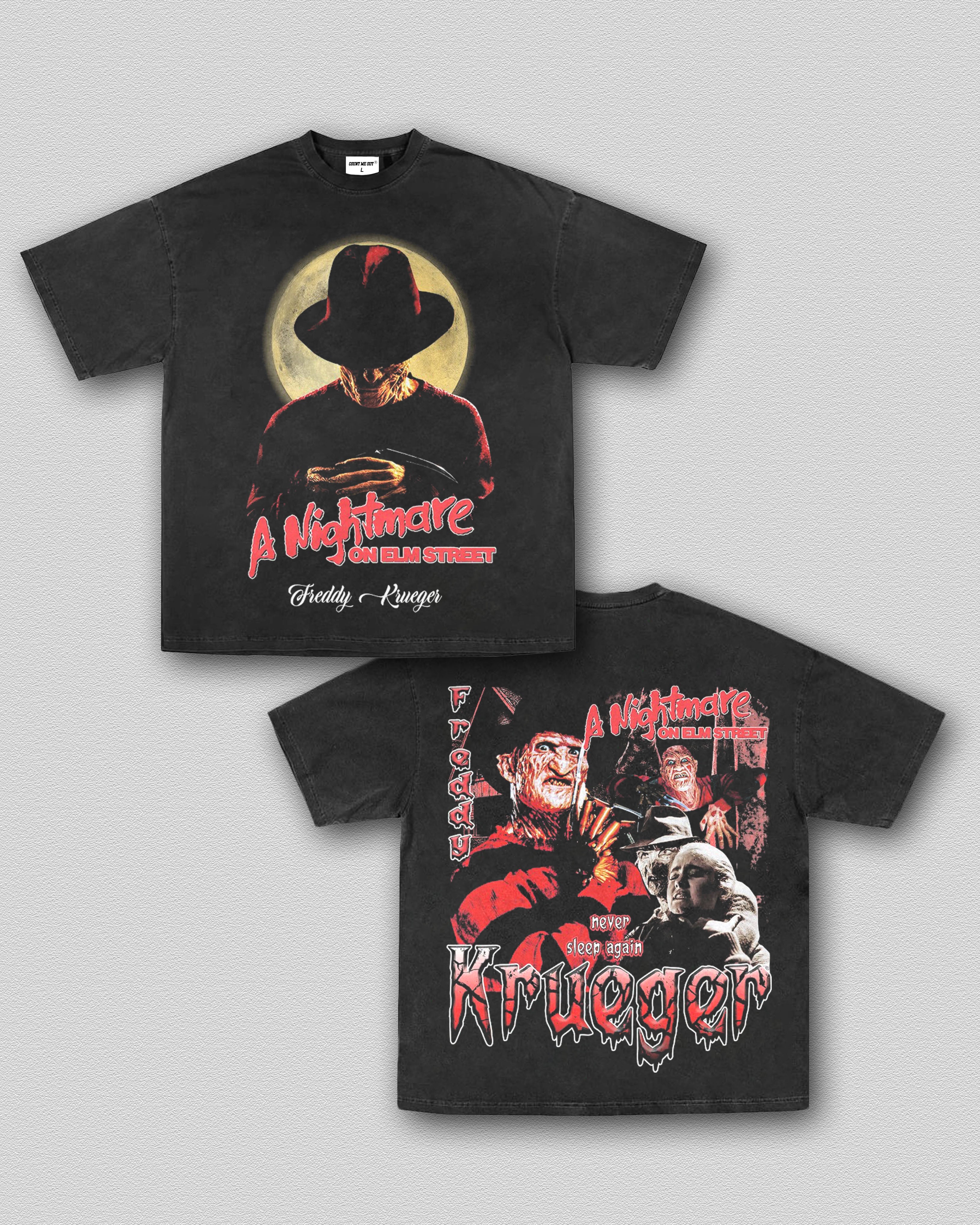 A NIGHTMARE ON ELM STREET-FREDDY KRUEGER TEE 9.20