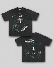 SYMBIOTE SPIDERMAN TEE 12.2