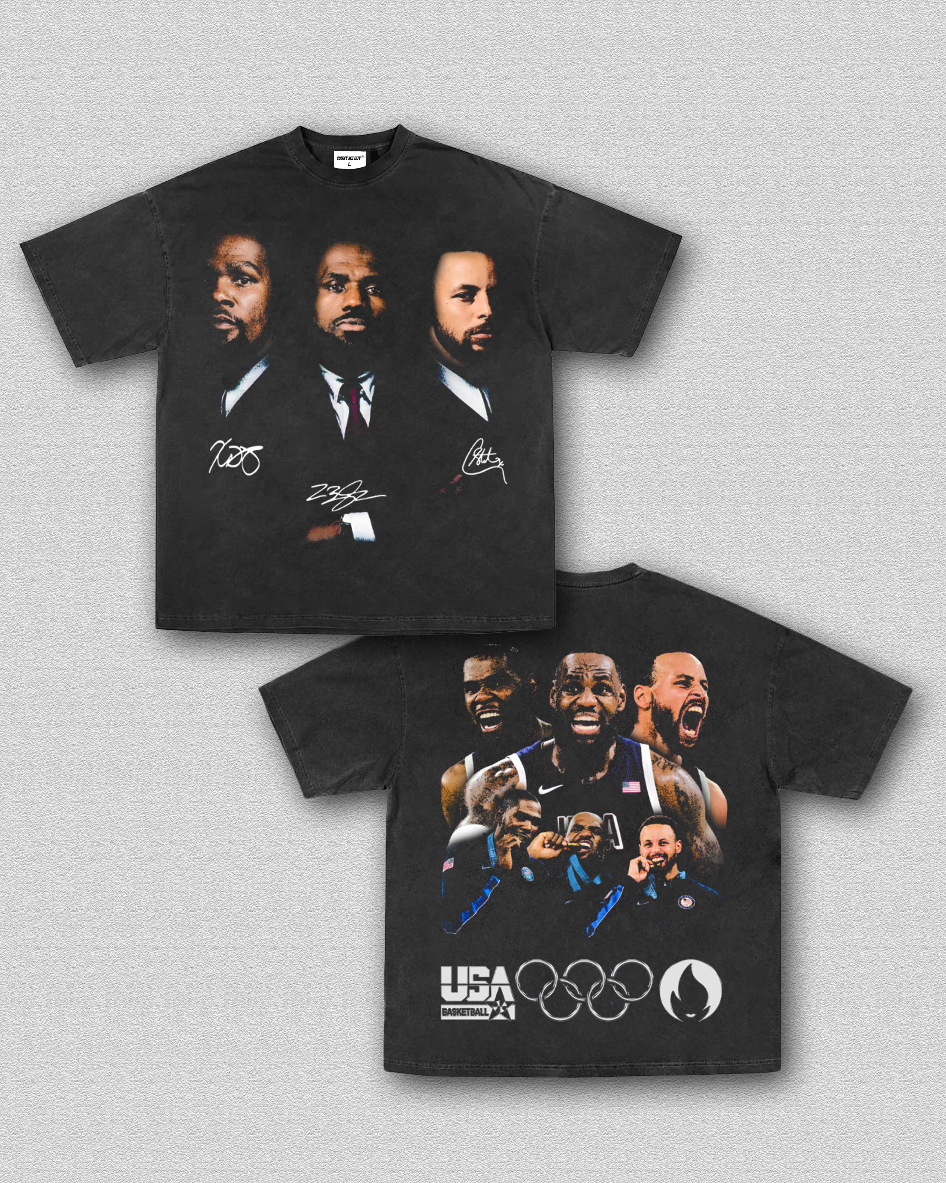 BIG THREE TEAM USA TEE