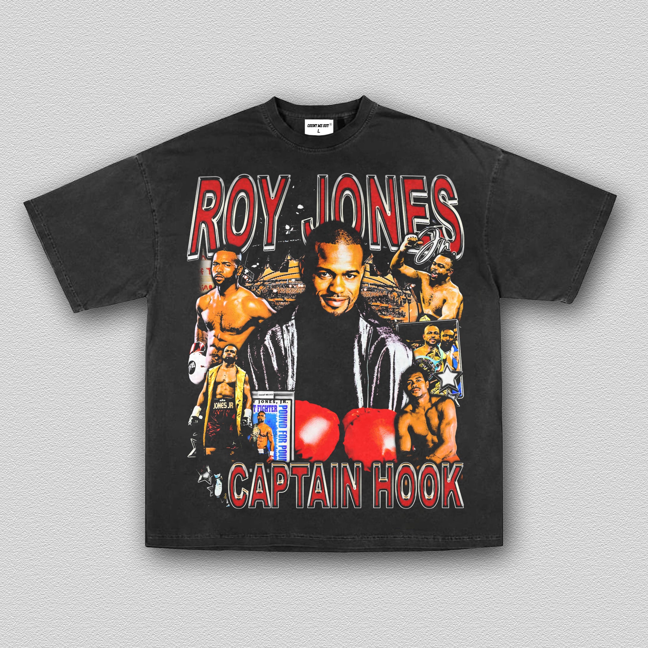 ROY JONES JR TEE