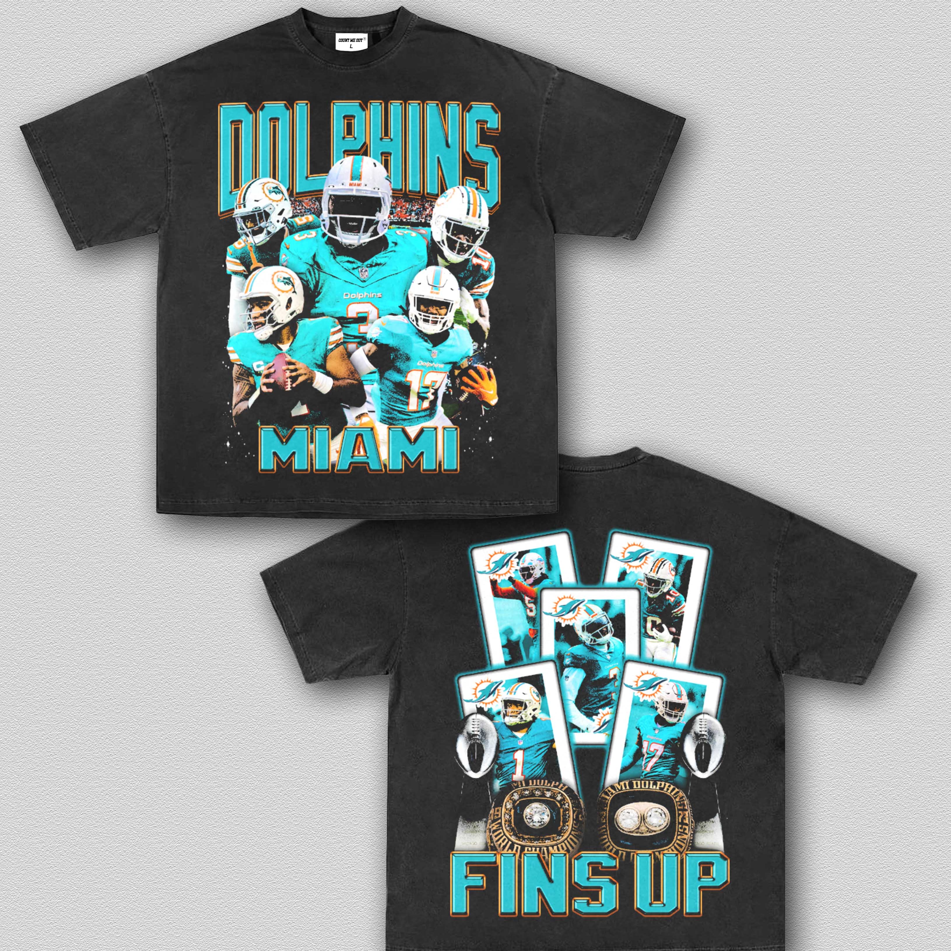 FINS UP TEE