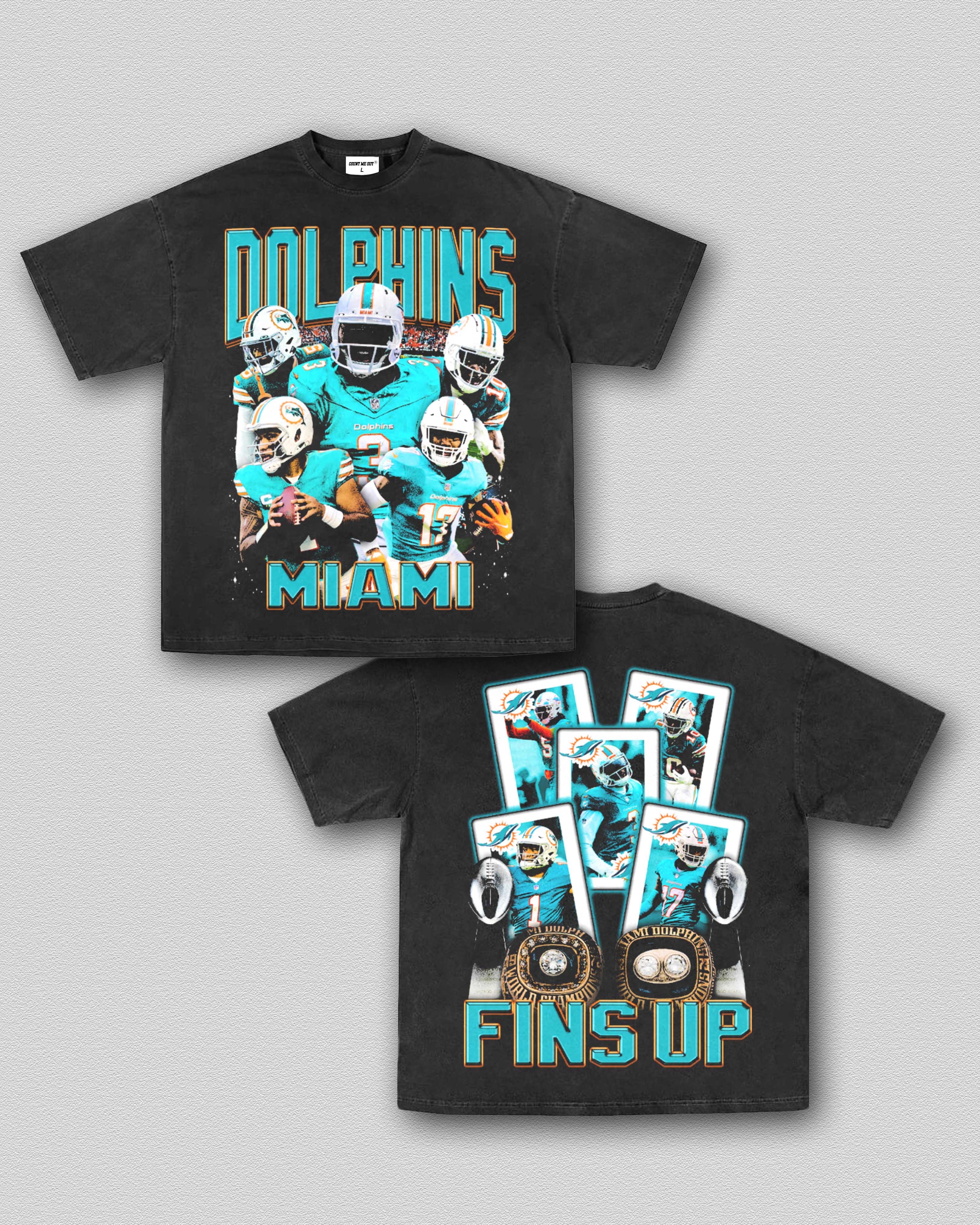 FINS UP TEE