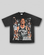 MAGIC JOHNSON-MICHIGAN TEE