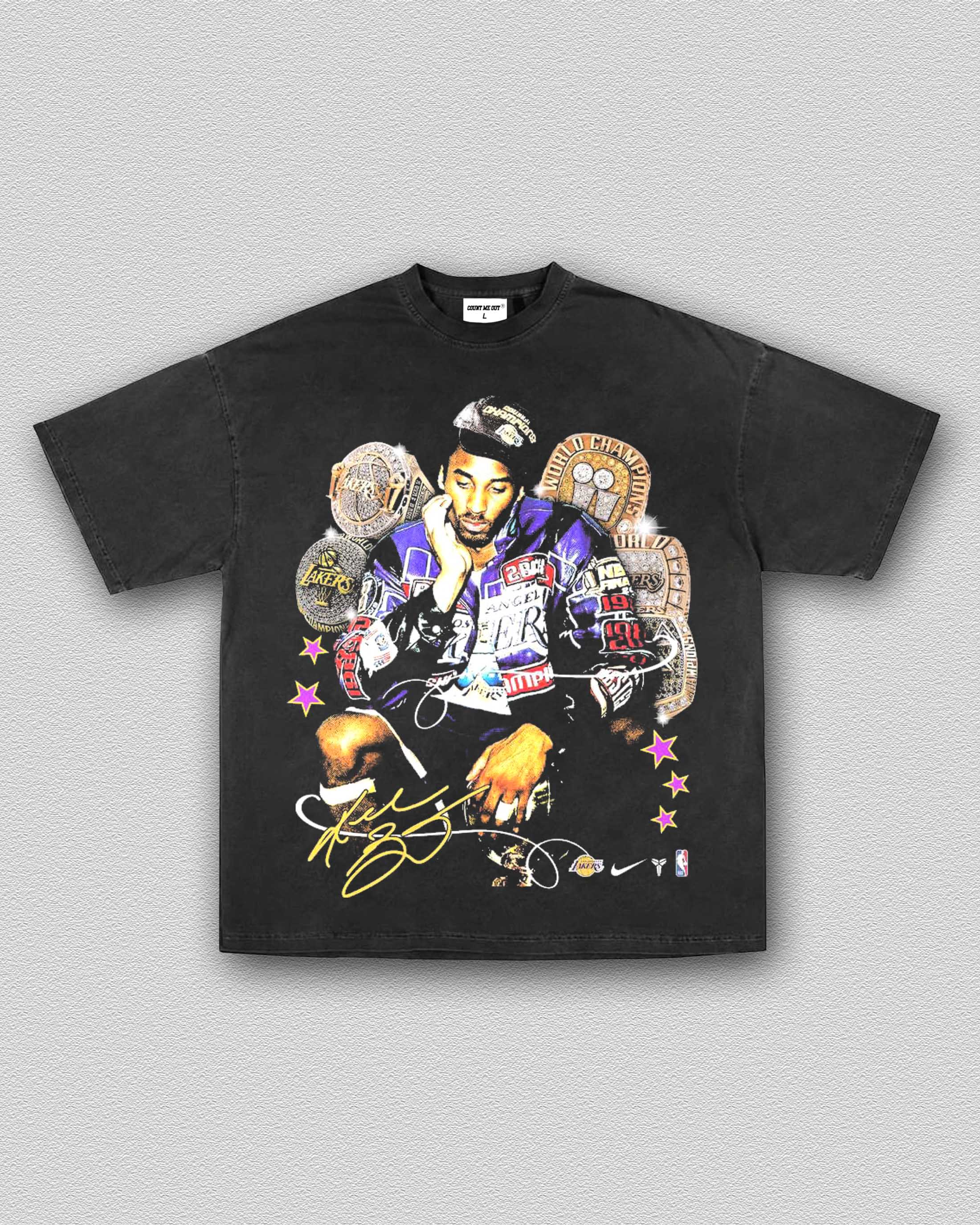 KOBE CHAMPIONSHIP TEE 10.15