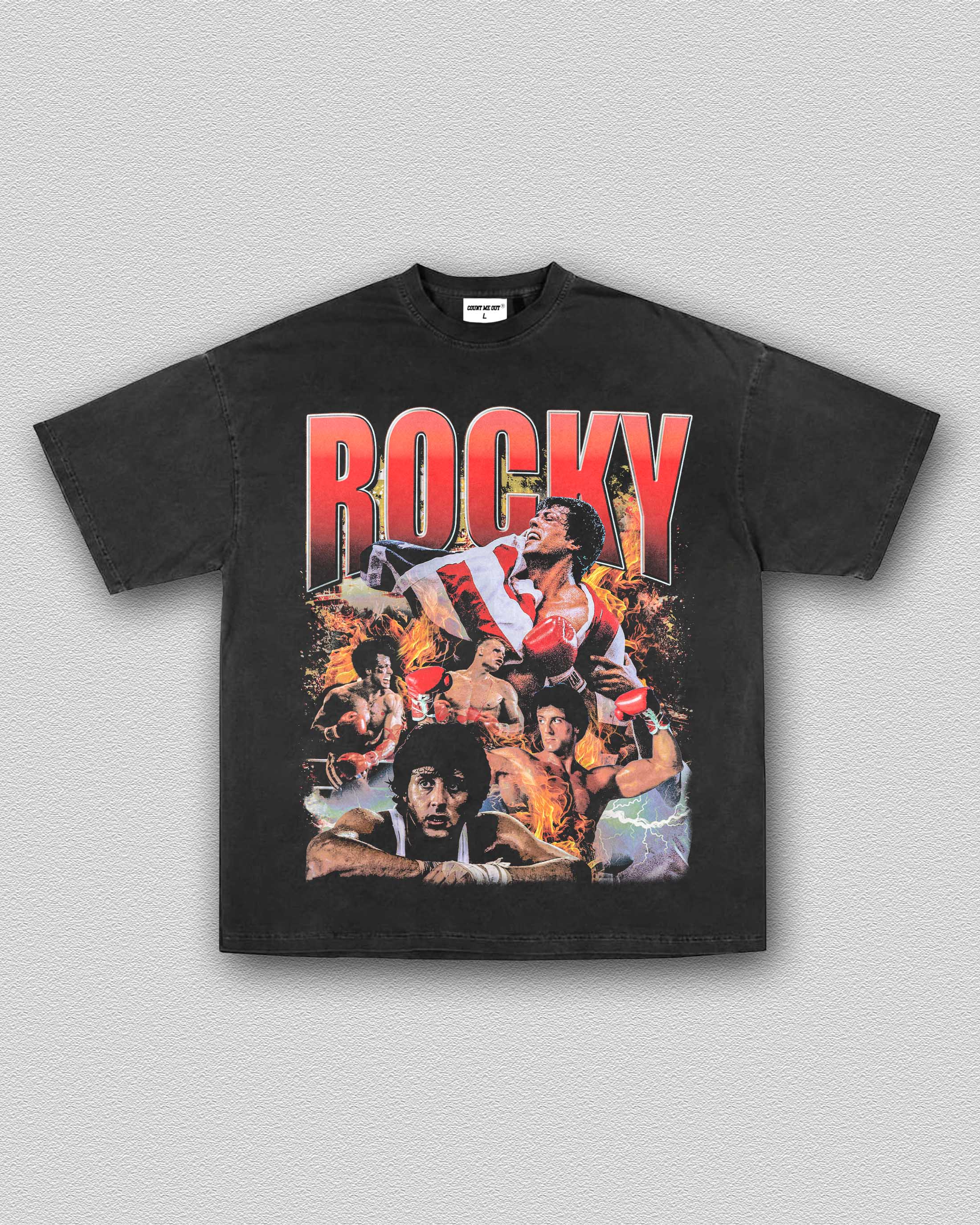 ROCKY BALBOA TEE 9.24