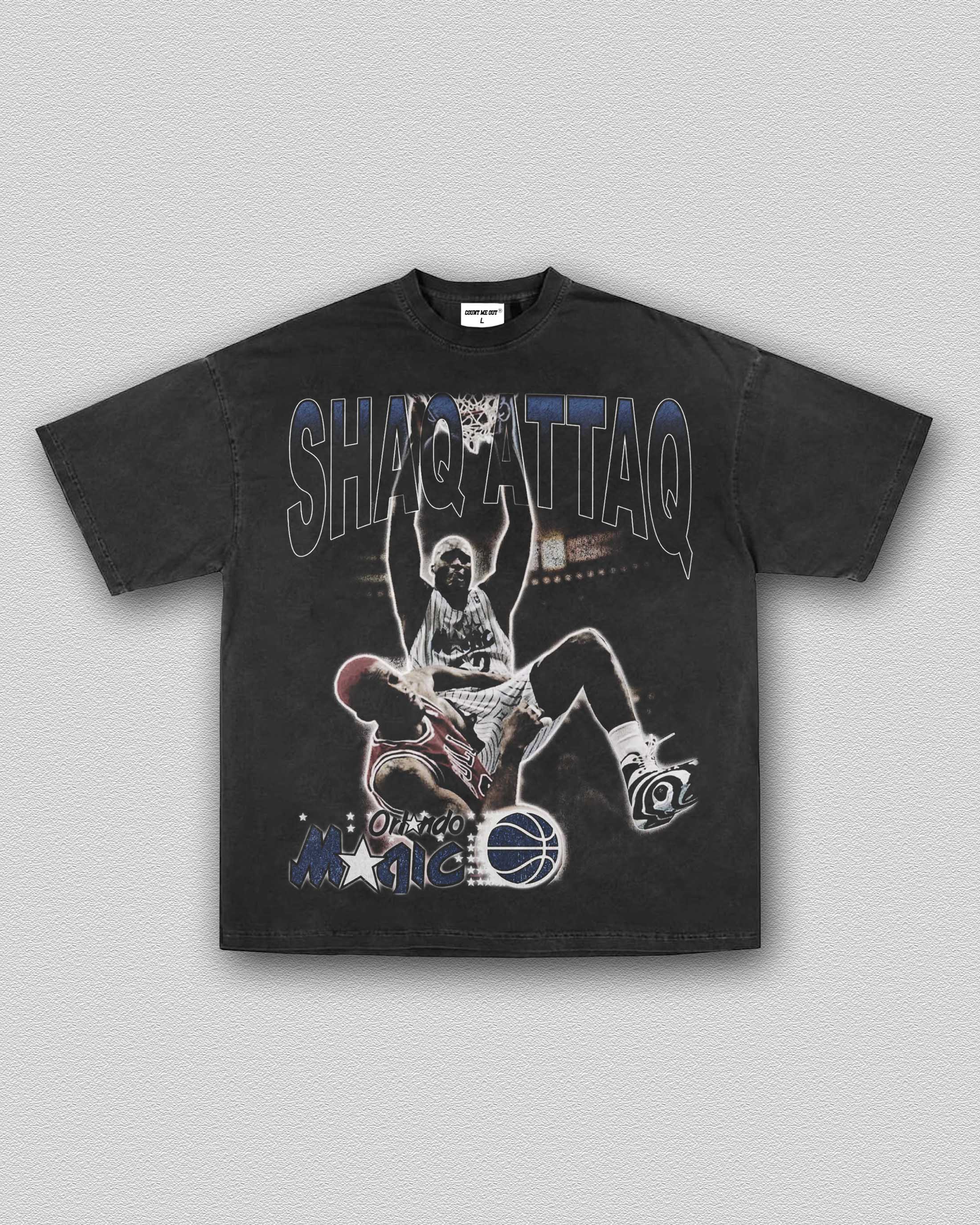 SHAQ ATTAQ TEE