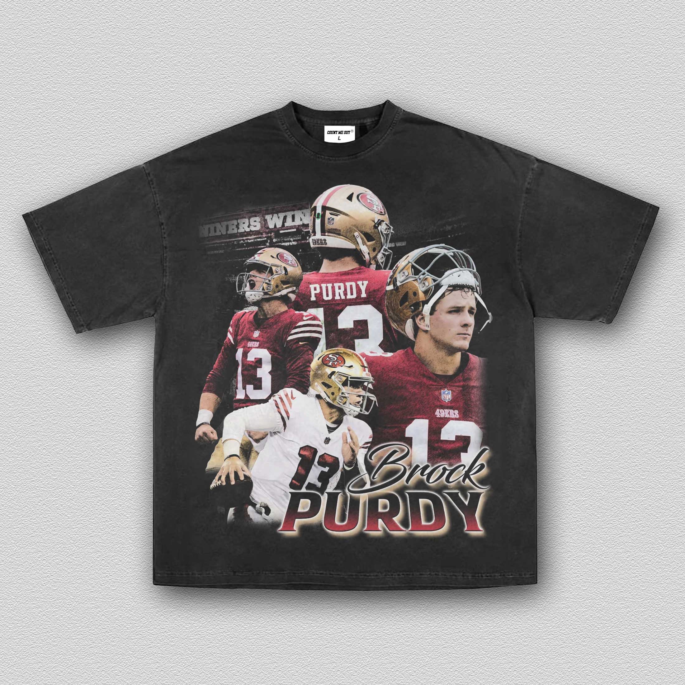 BROCK PURDY TEE