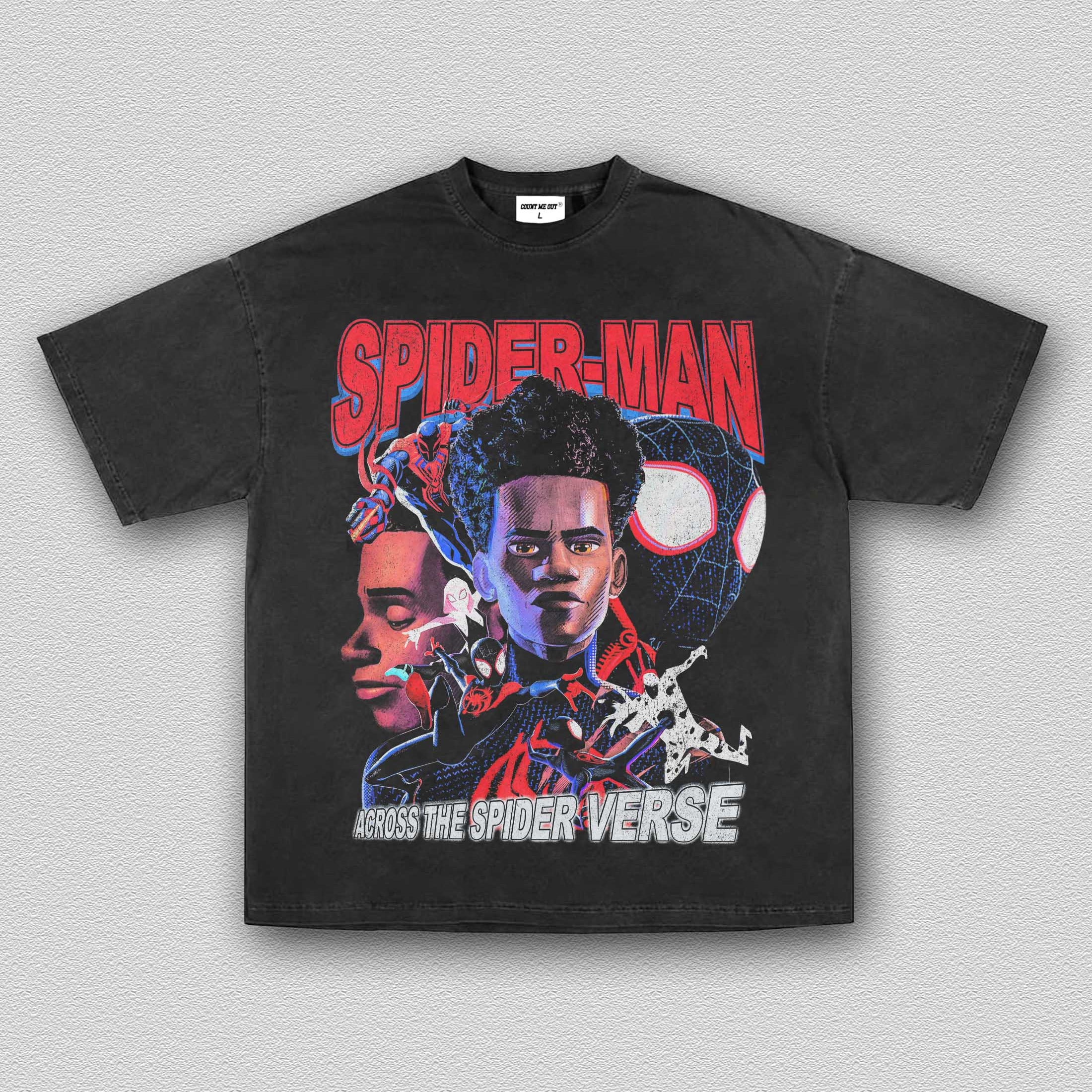 SPIDERMAN MILES MORALES TEE