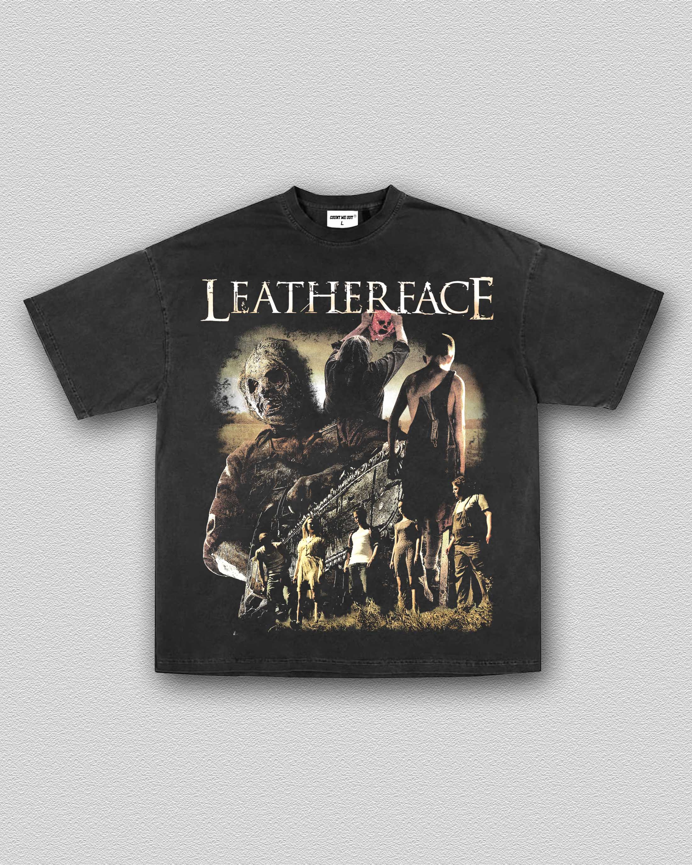 LEATHERFACE TEE