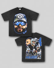 MAN WITH THE BAG DAK PRESCOTT BIG FACE TEE