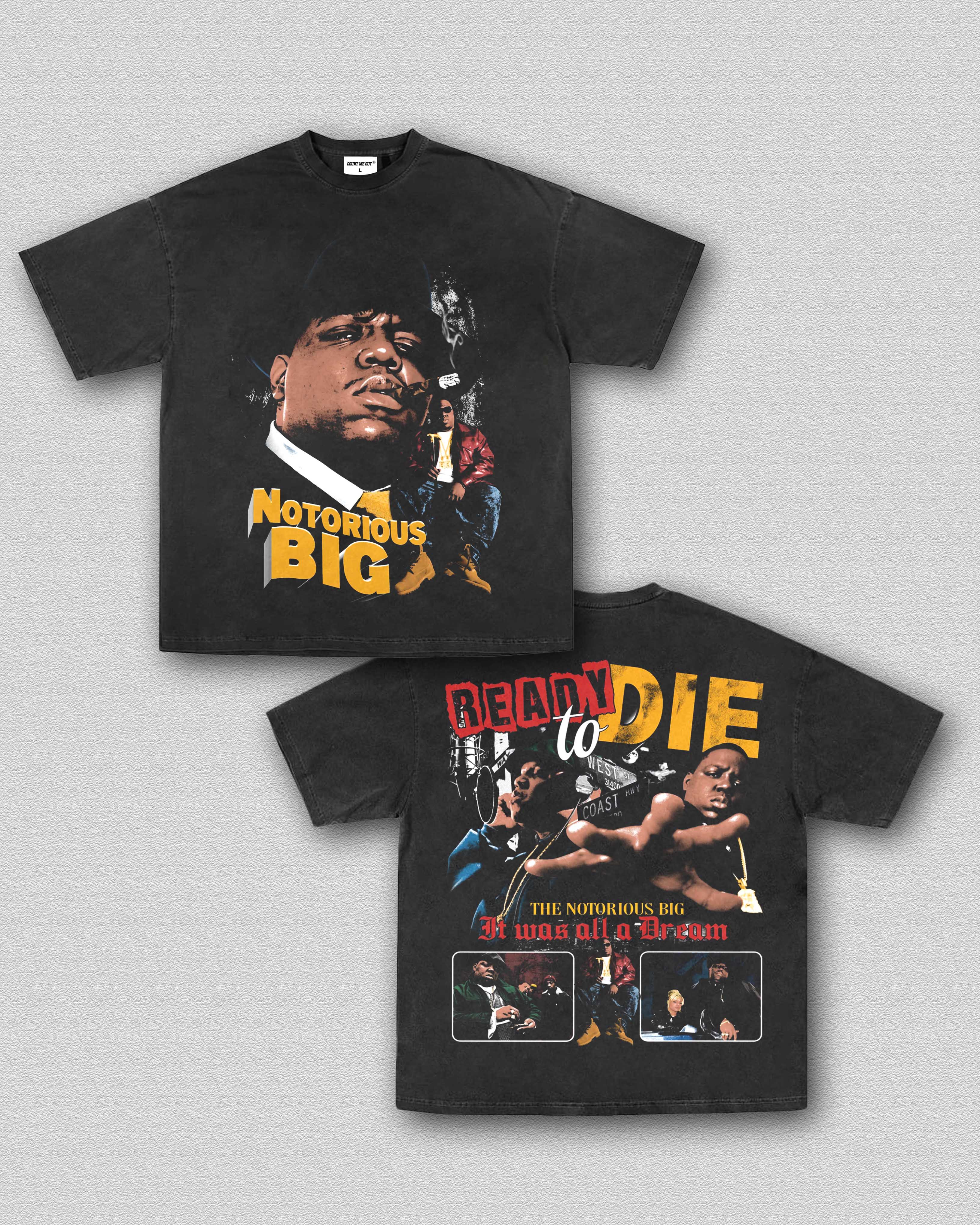 BIGGIE SMALLS TEE