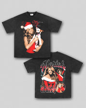 MARIAH CAREY - ALL I WANT FOR CHRISTMAS IS YOU TEE 12.12