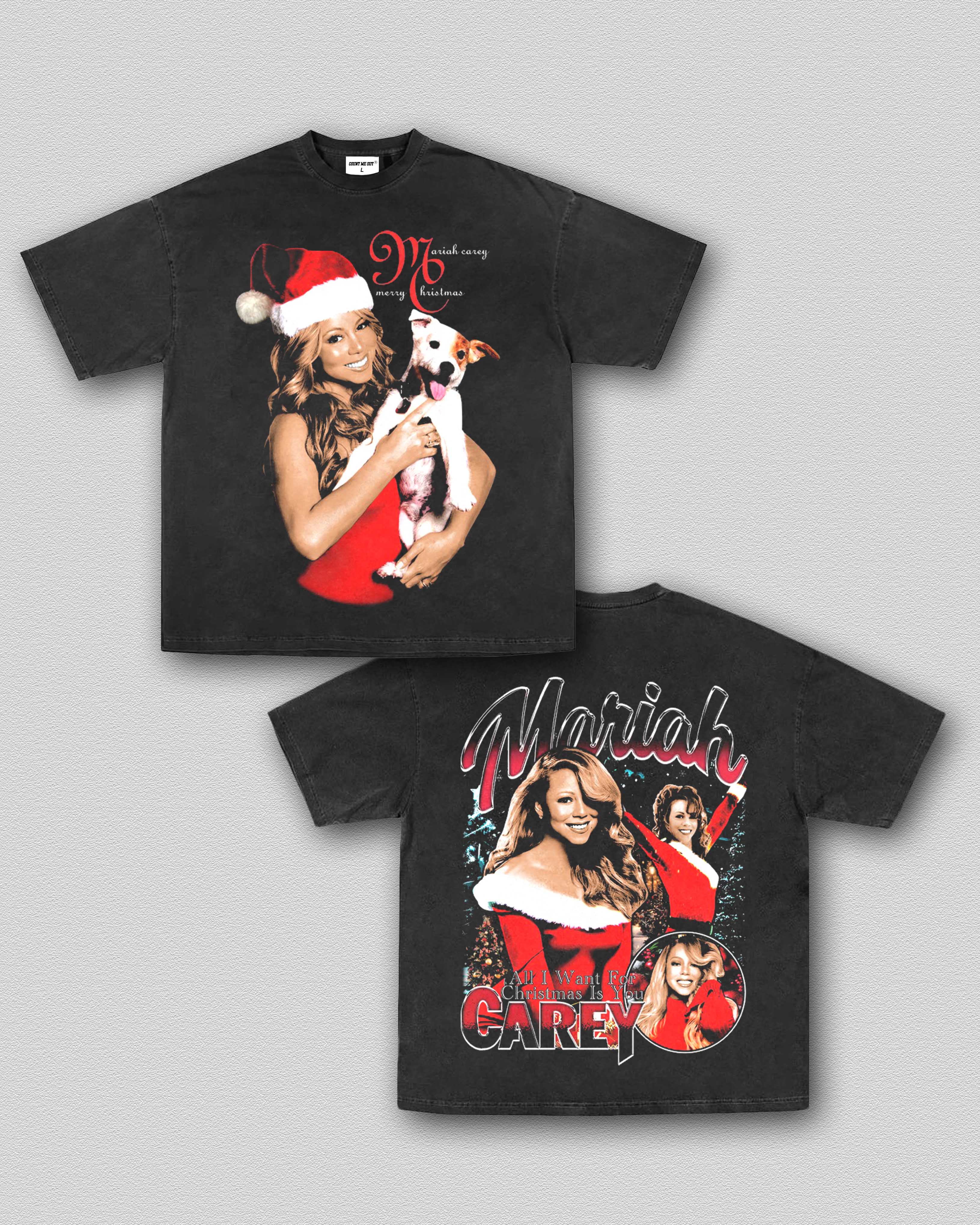 MARIAH CAREY - ALL I WANT FOR CHRISTMAS IS YOU TEE 12.12