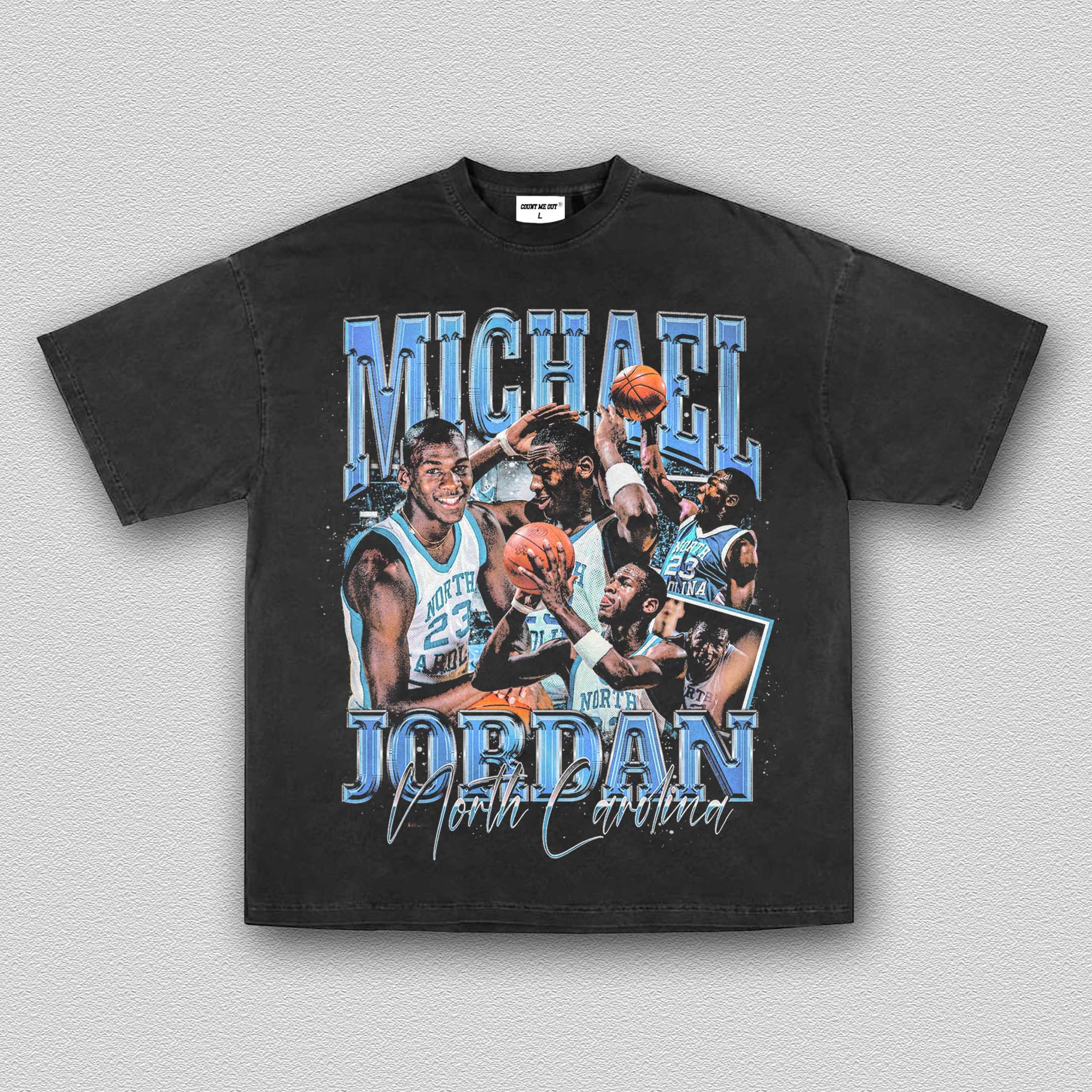 MICHAEL JORDAN COLLEGE TEE