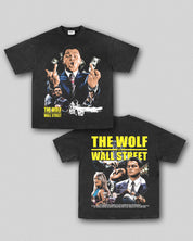 THE WOLF OF WALL STREET TEE 11.25