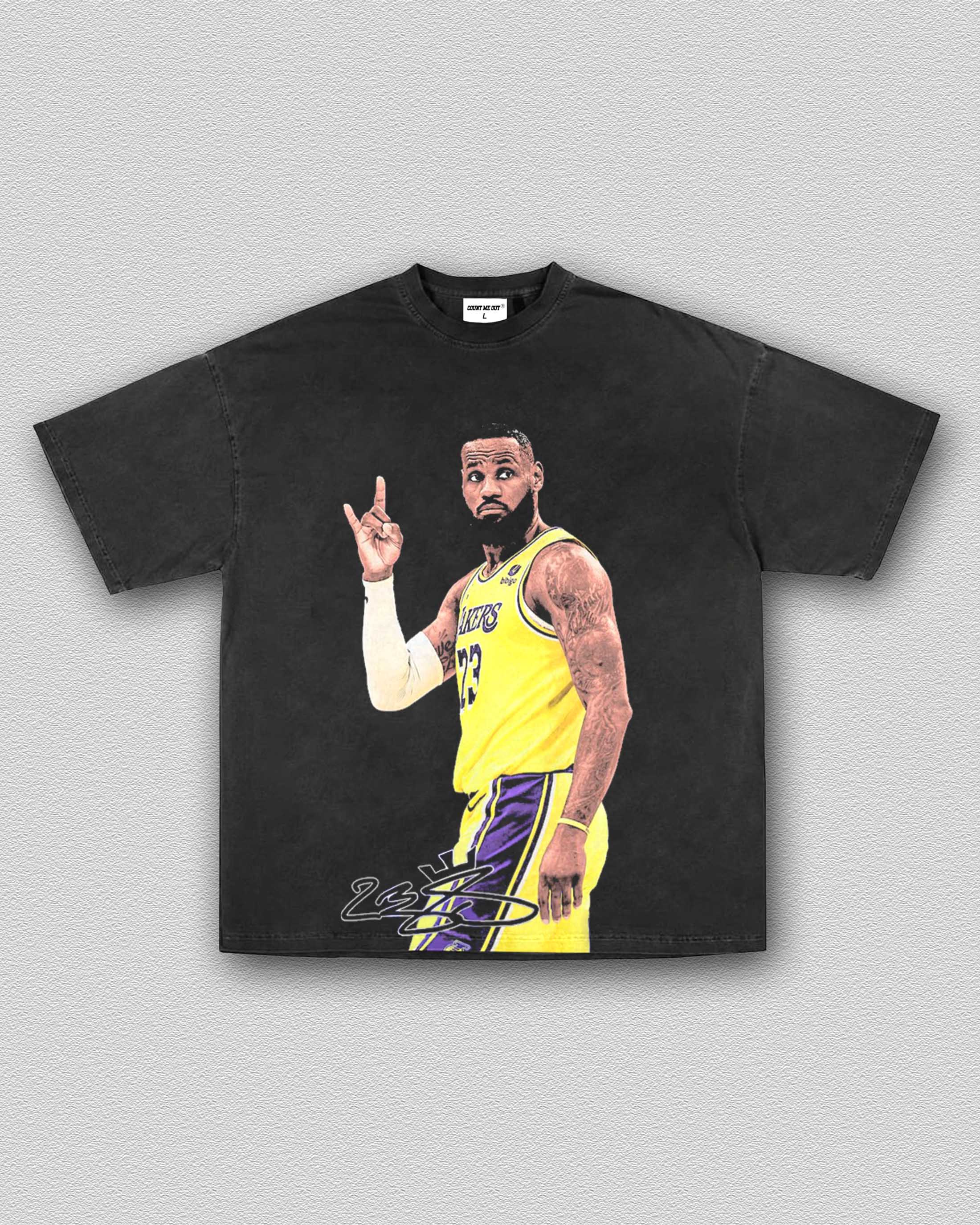 LEBRON JAMES TEE 10.5