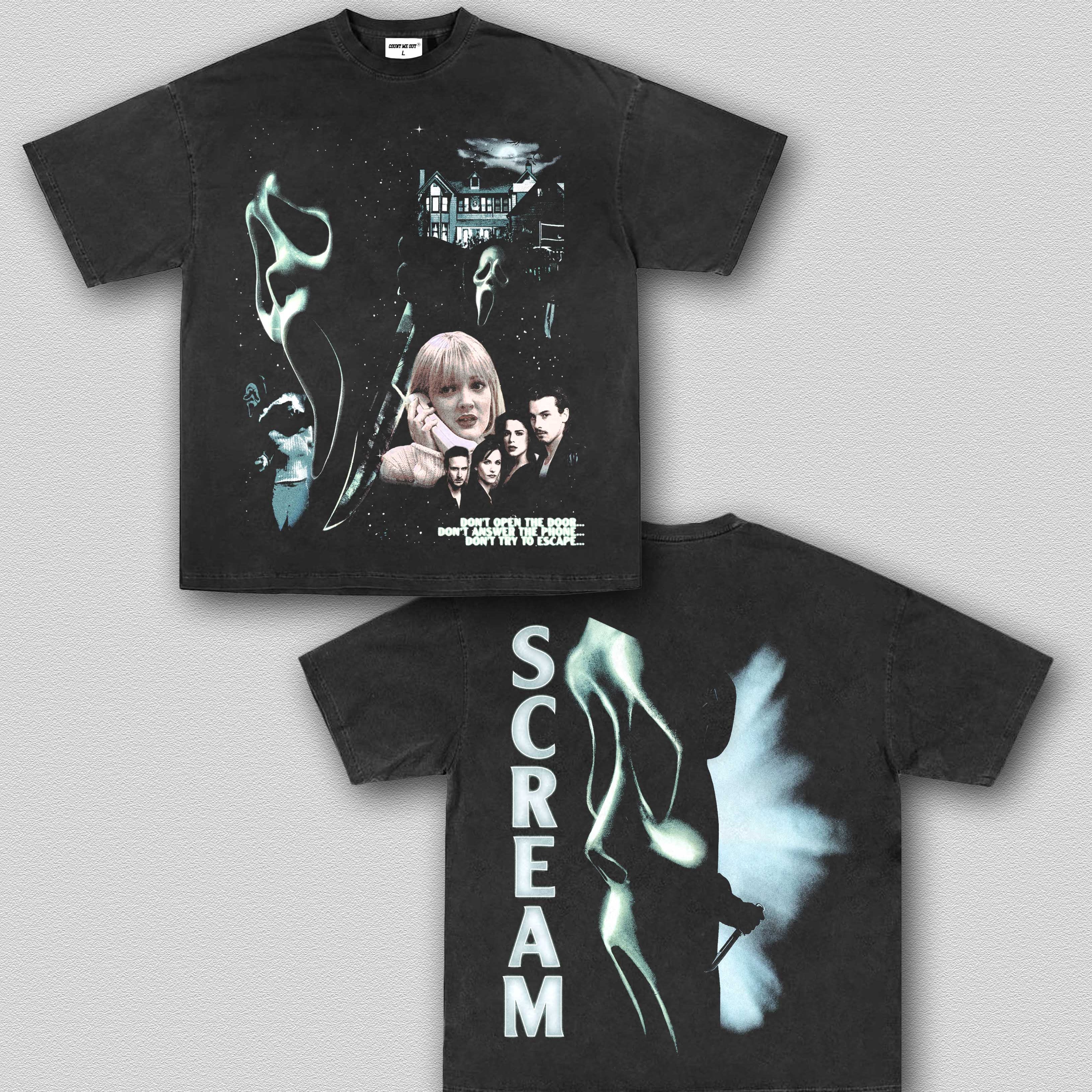 SCREAM TEE