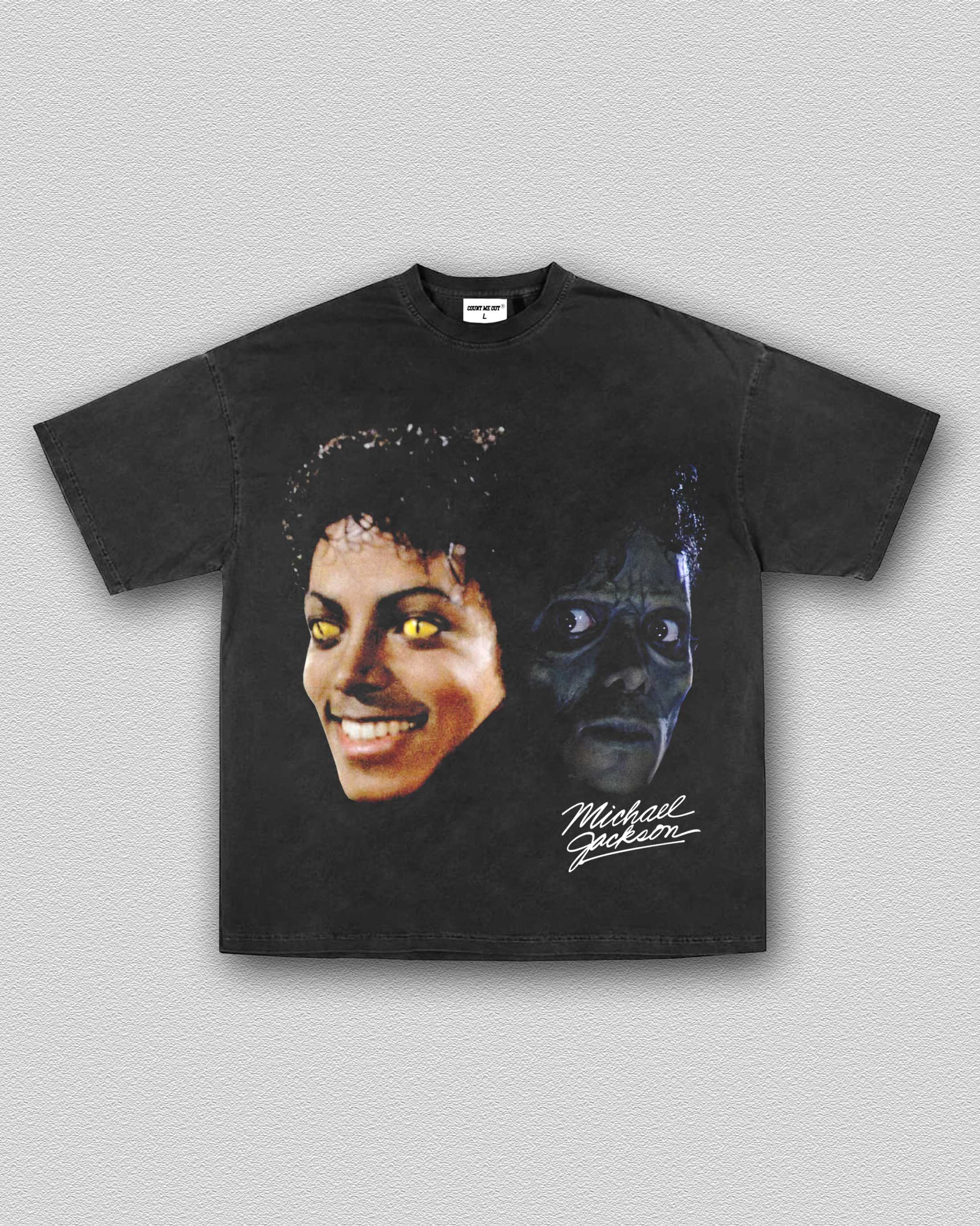 THRILLER BIG FACE TEE