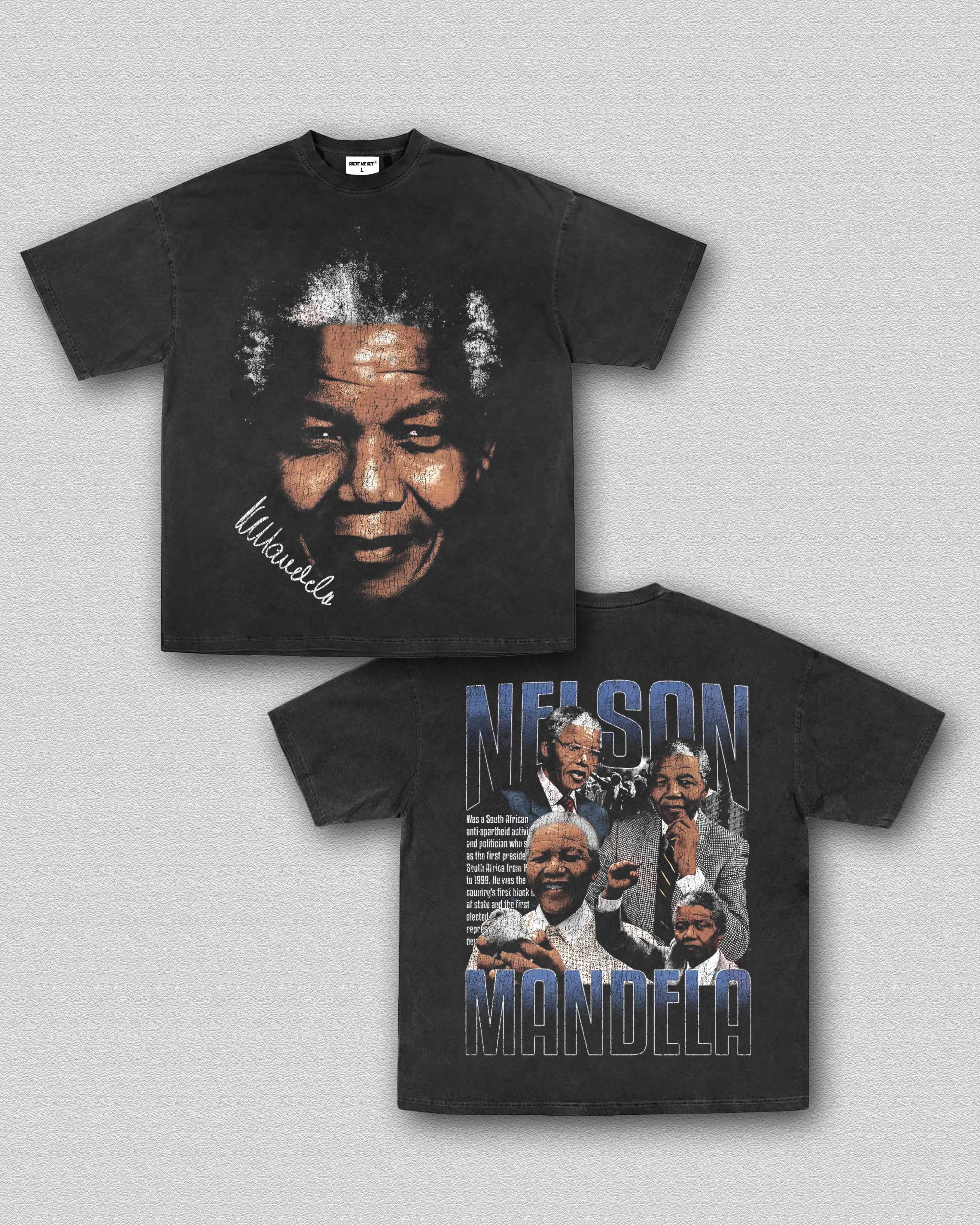 NELSON MANDELA TEE 12.3